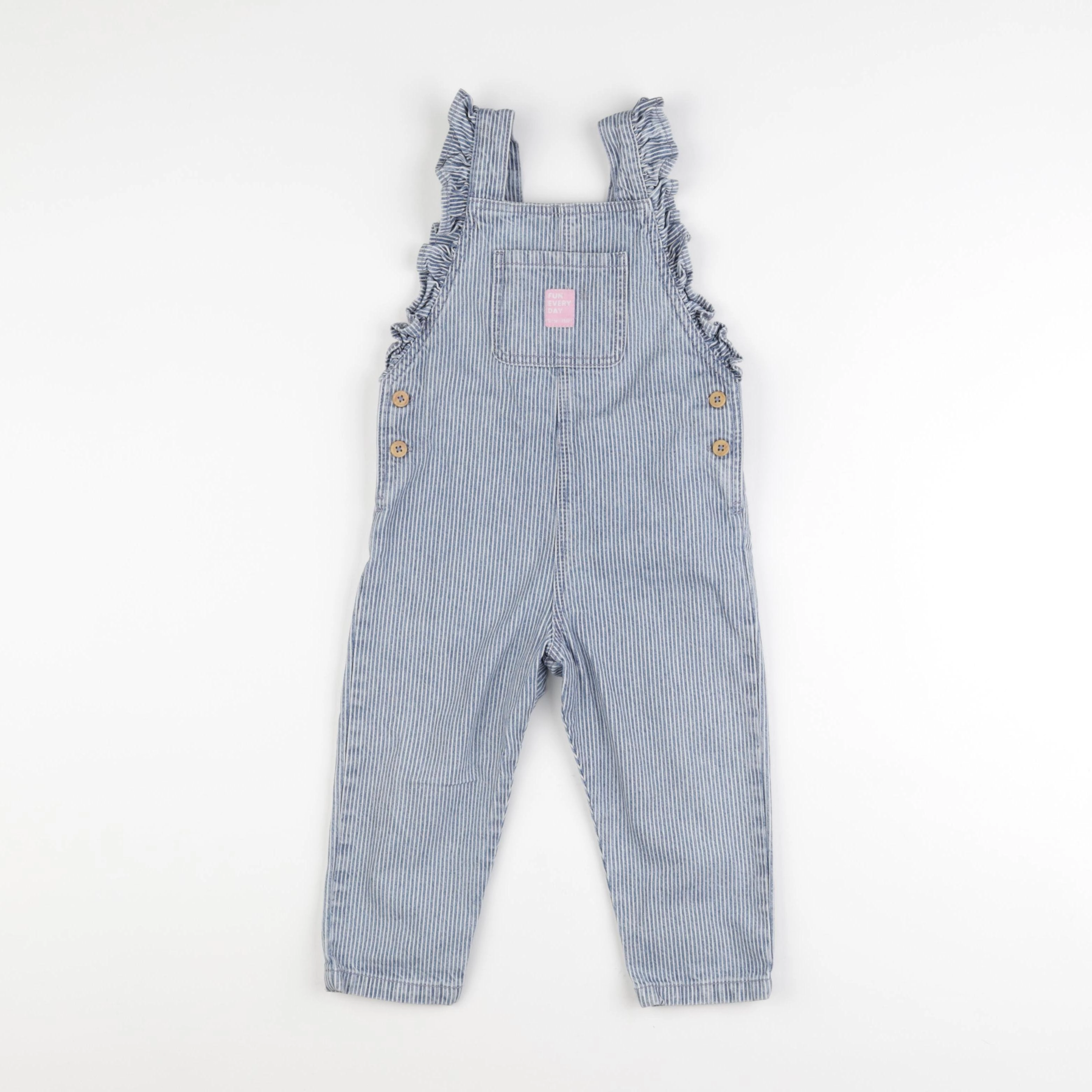 Boutchou - salopette bleu - 24 mois
