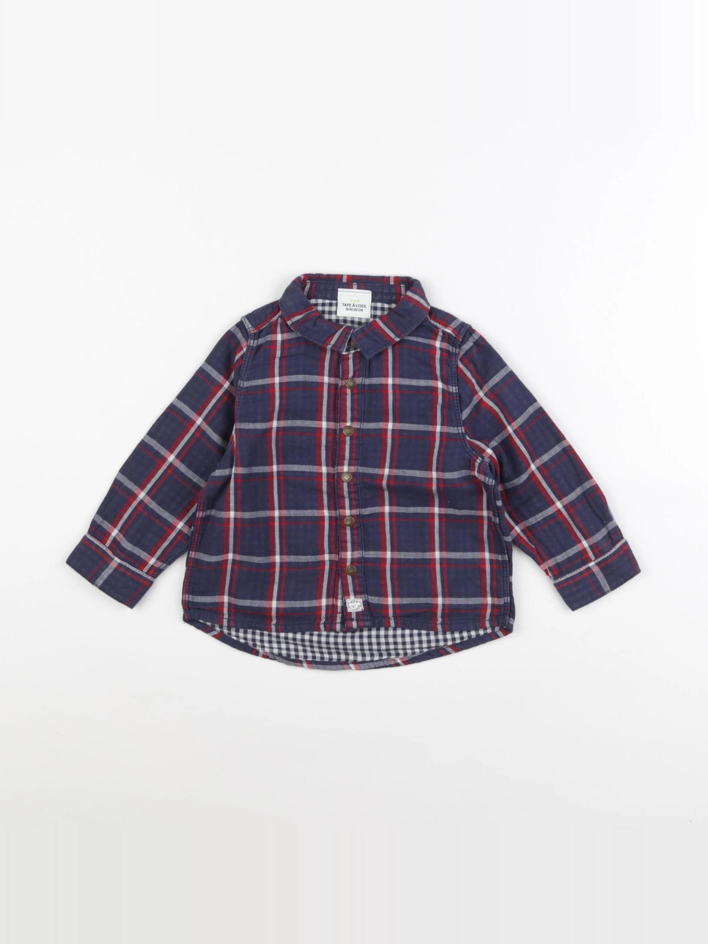 Tape à l'oeil - chemise multicolore - 18 mois