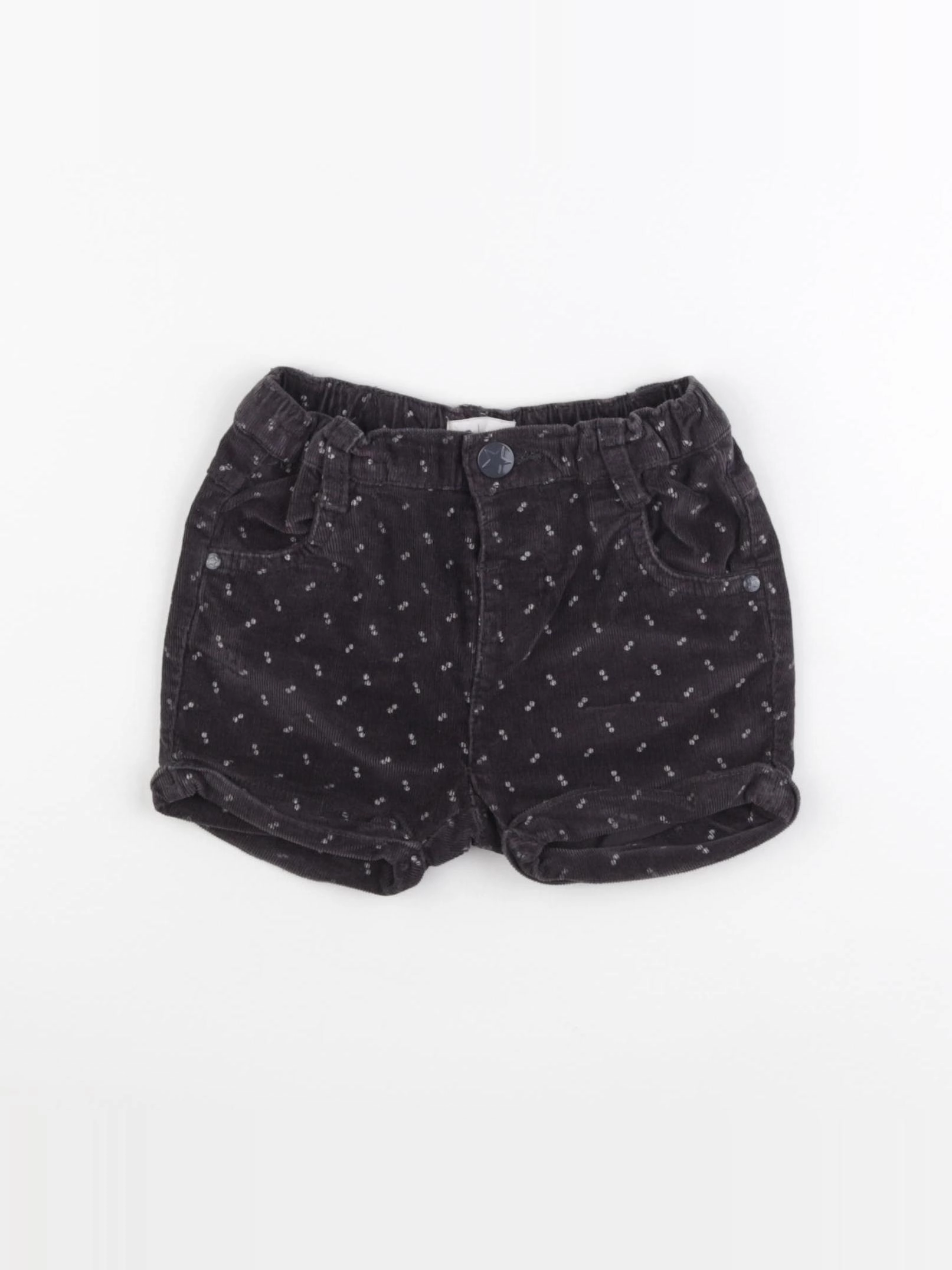 La Redoute - short taupe - 18 mois