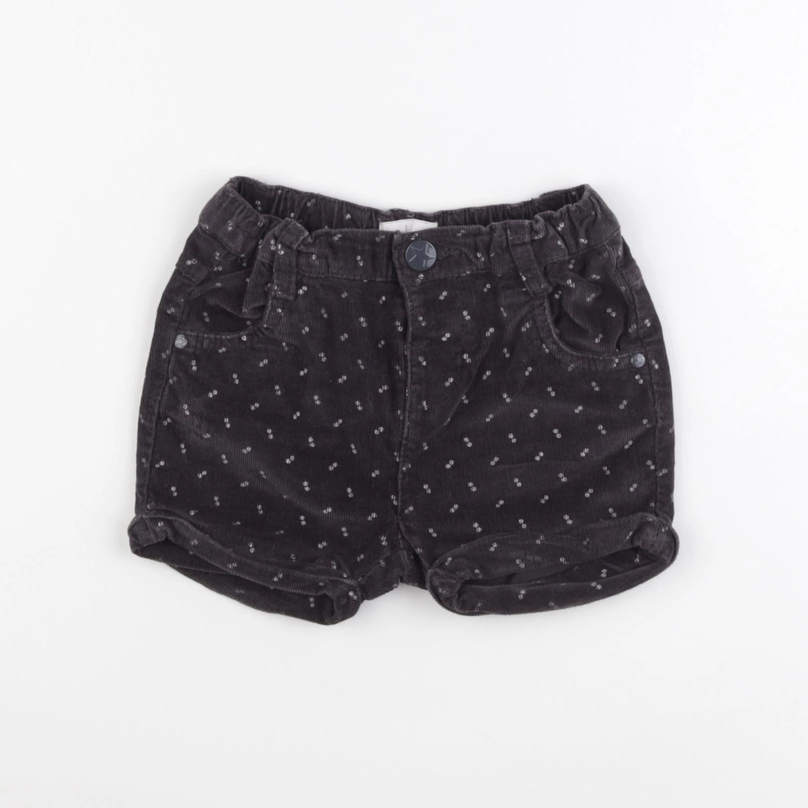 La Redoute - short taupe - 18 mois