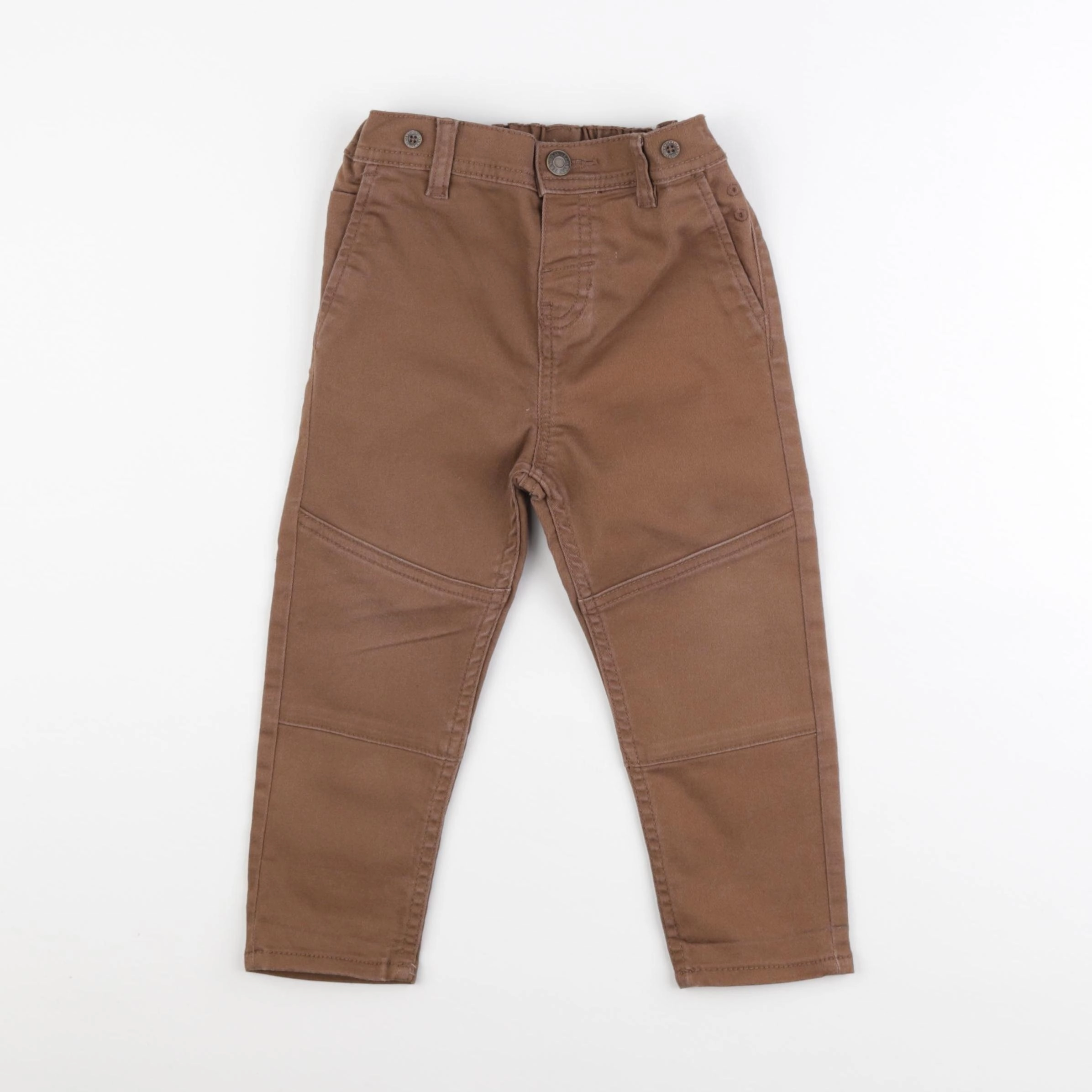 H&M - pantalon marron - 18/24 mois