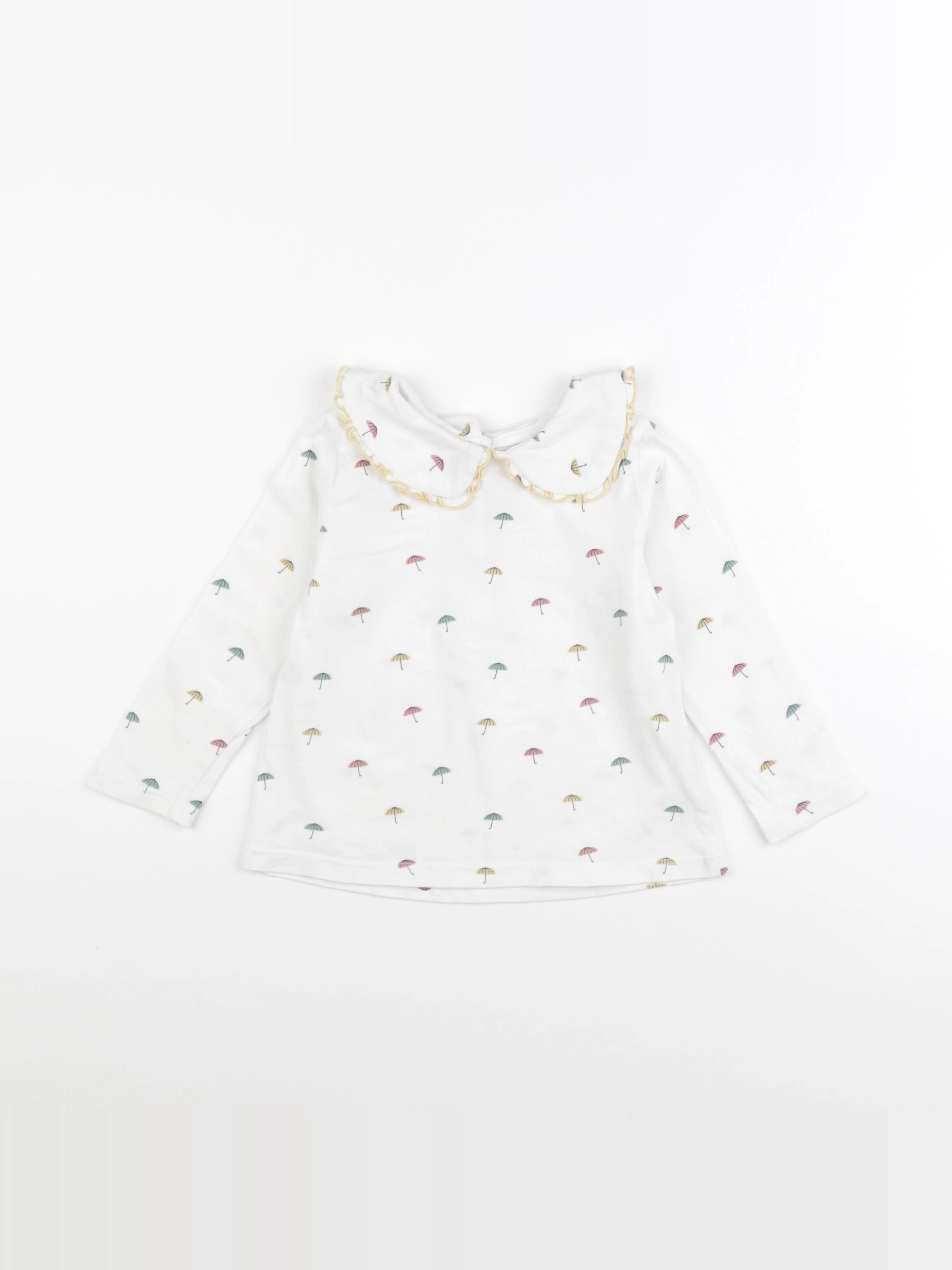 Boutchou - tee-shirt multicolore - 24 mois