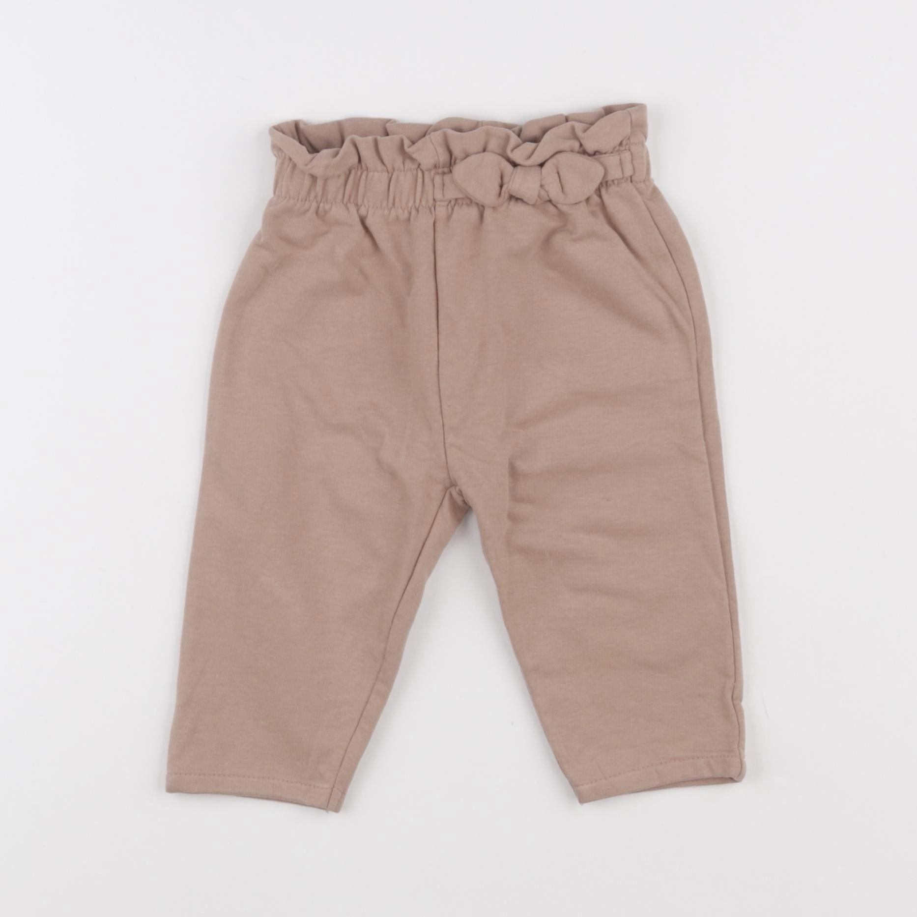 Vertbaudet - jogging marron - 9 mois