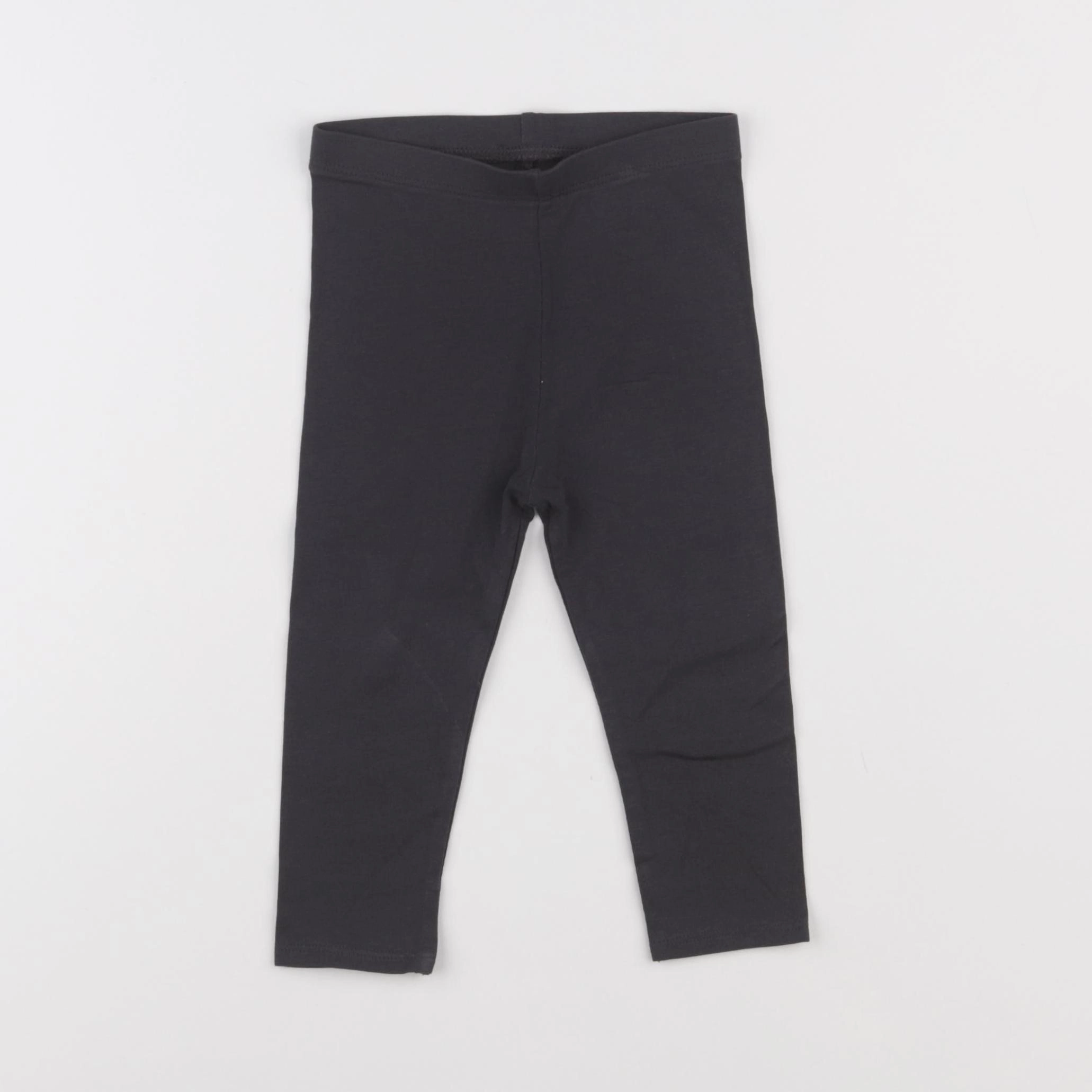 Vertbaudet - legging noir - 18 mois