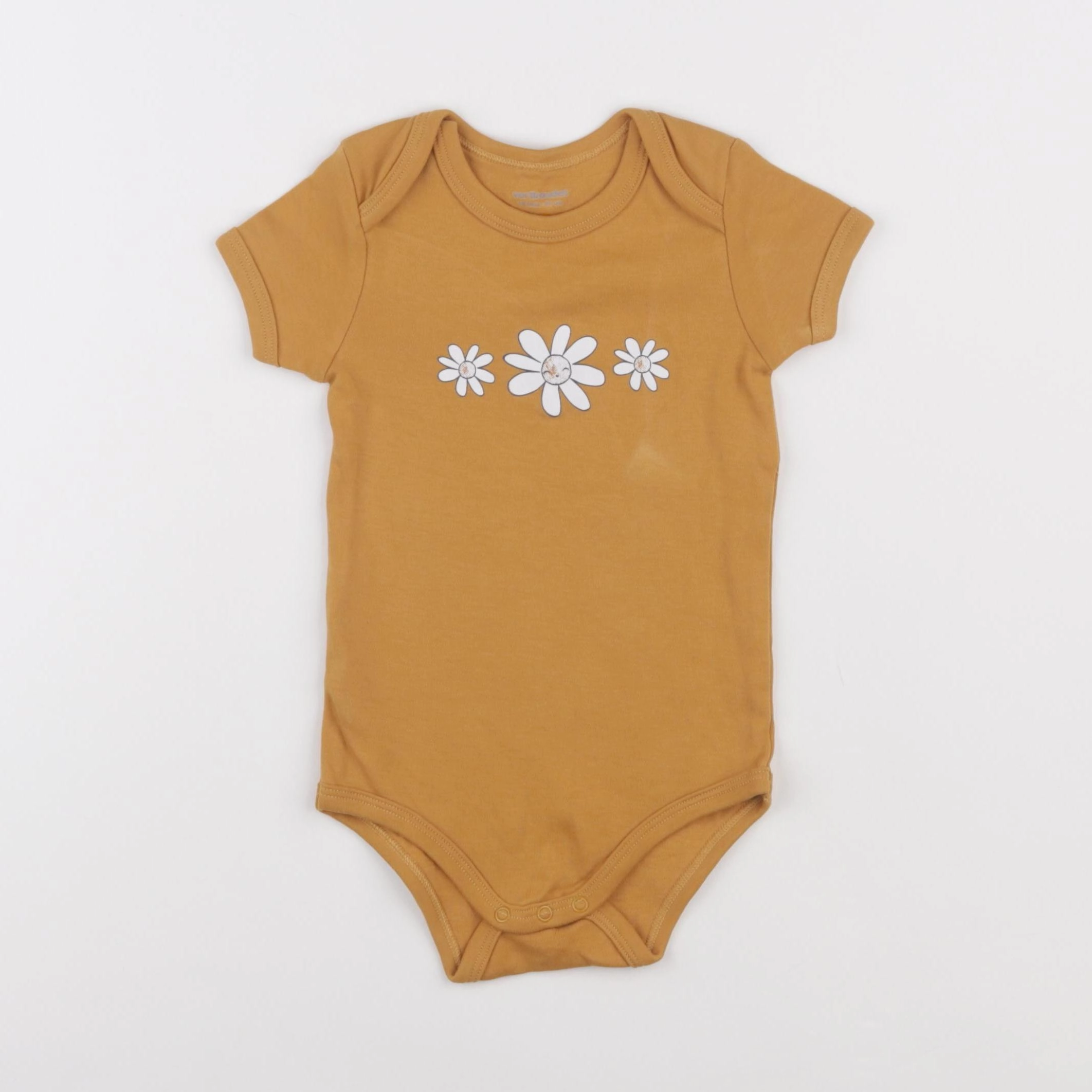 Vertbaudet - body marron - 18 mois