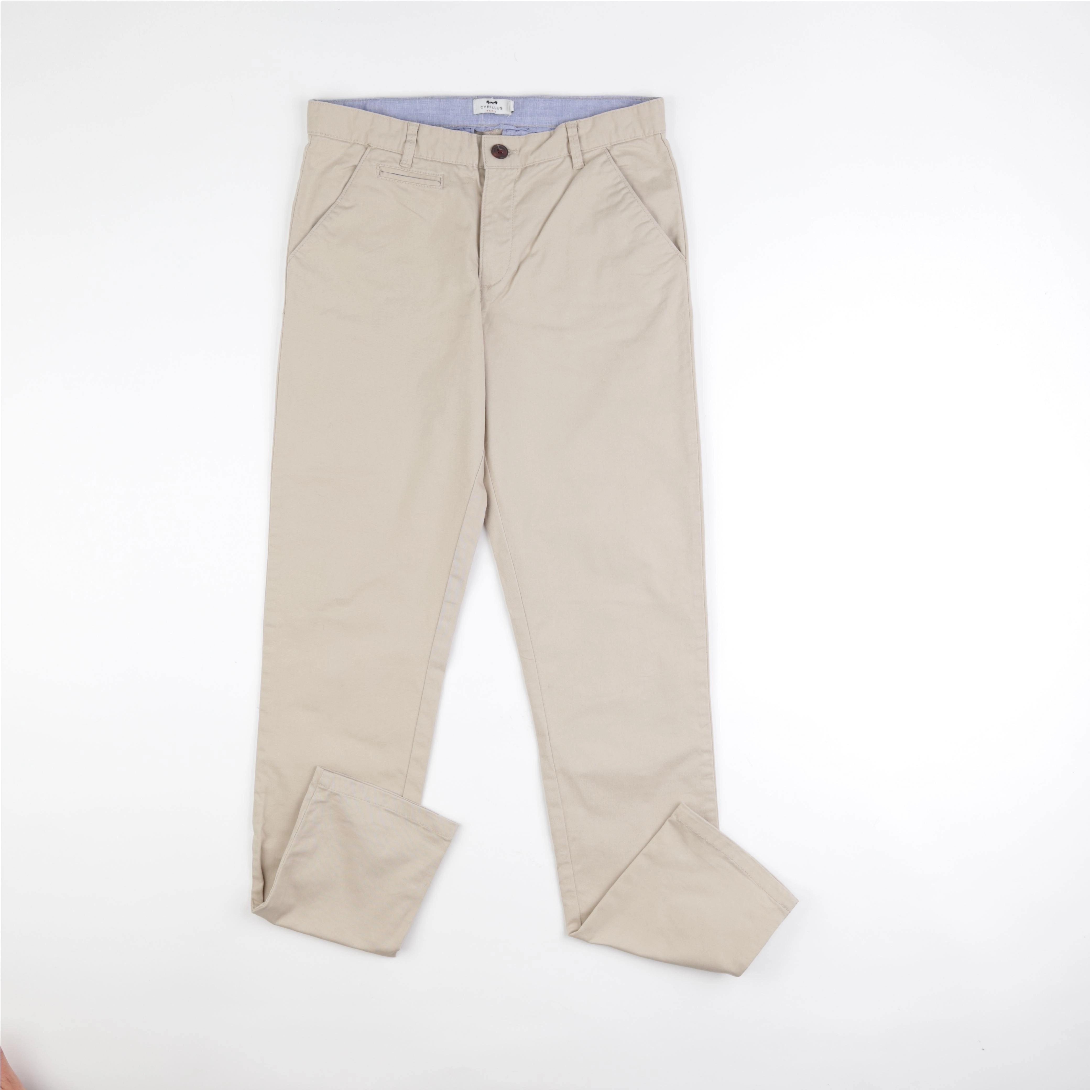 Cyrillus - pantalon beige - 16 ans