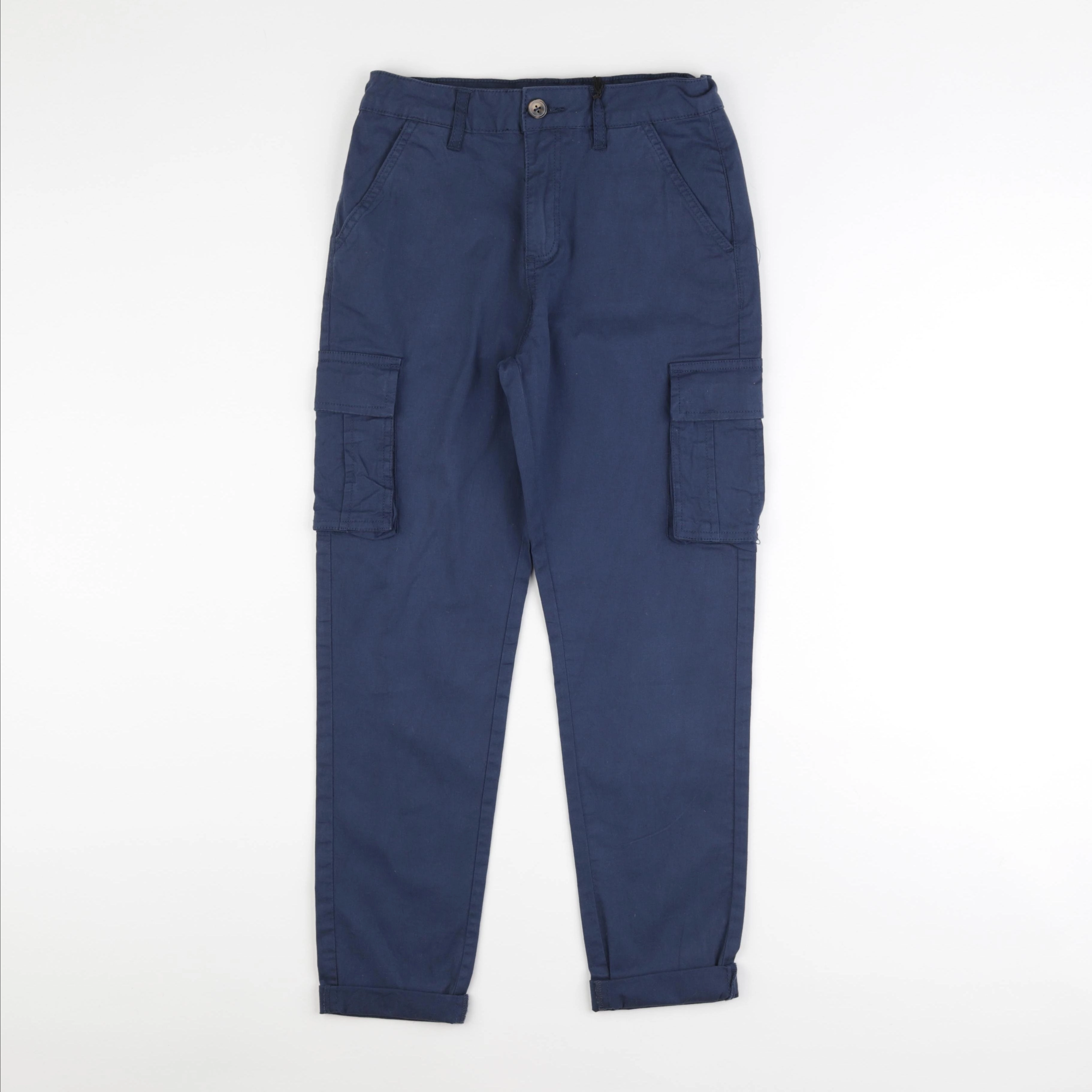 Galeries Lafayette - pantalon bleu - 12 ans