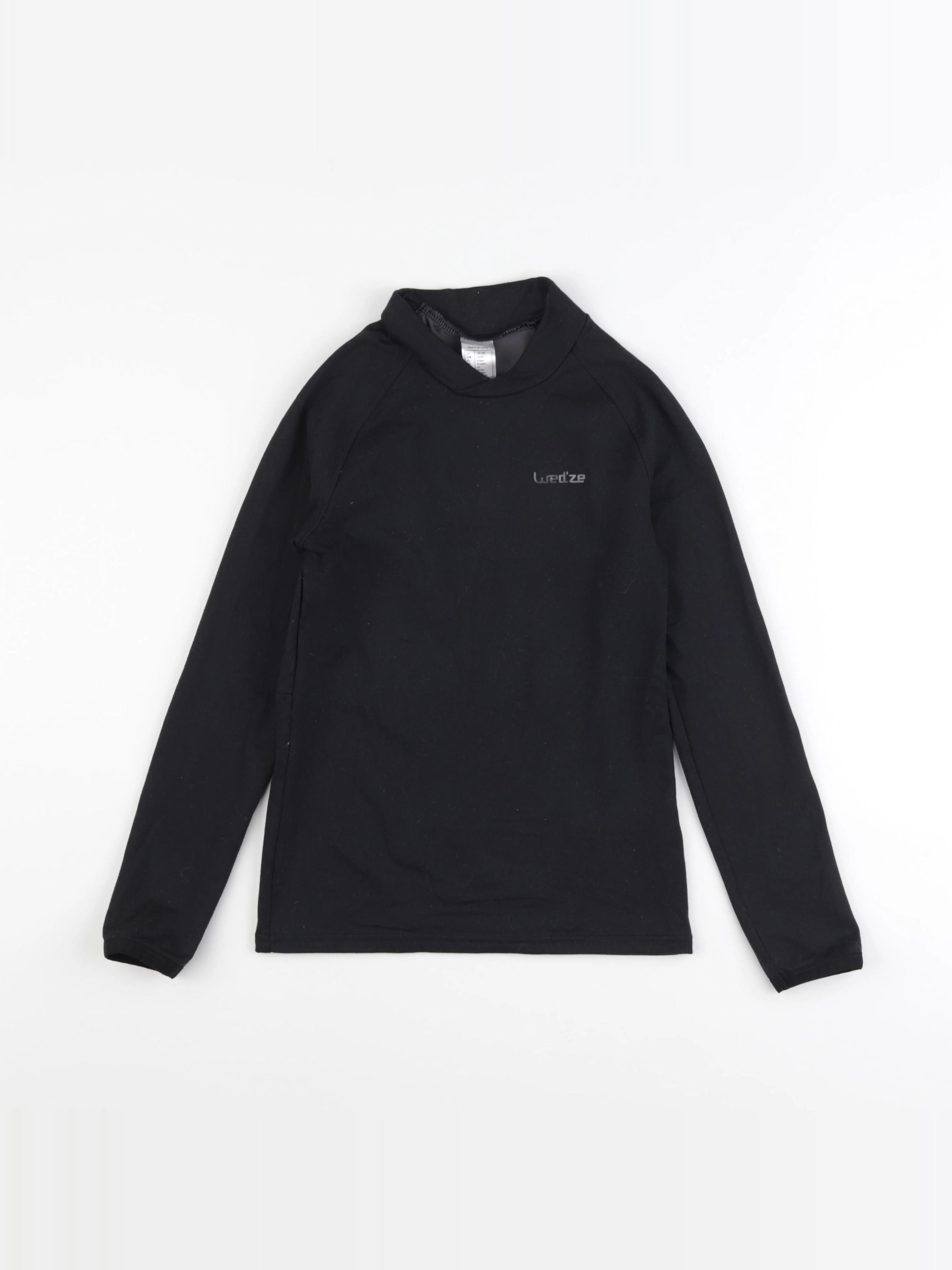 Decathlon ski - sous-pull technique noir - 10 ans