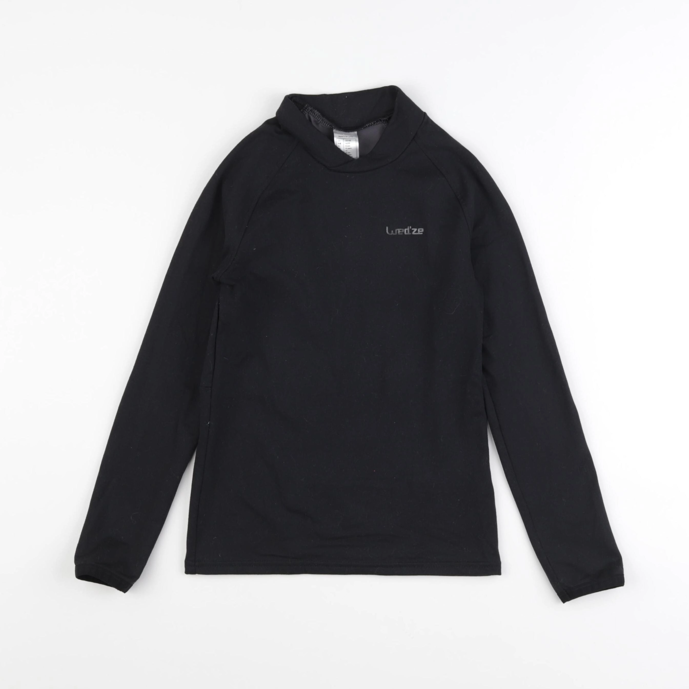 Decathlon ski - sous-pull technique noir - 10 ans