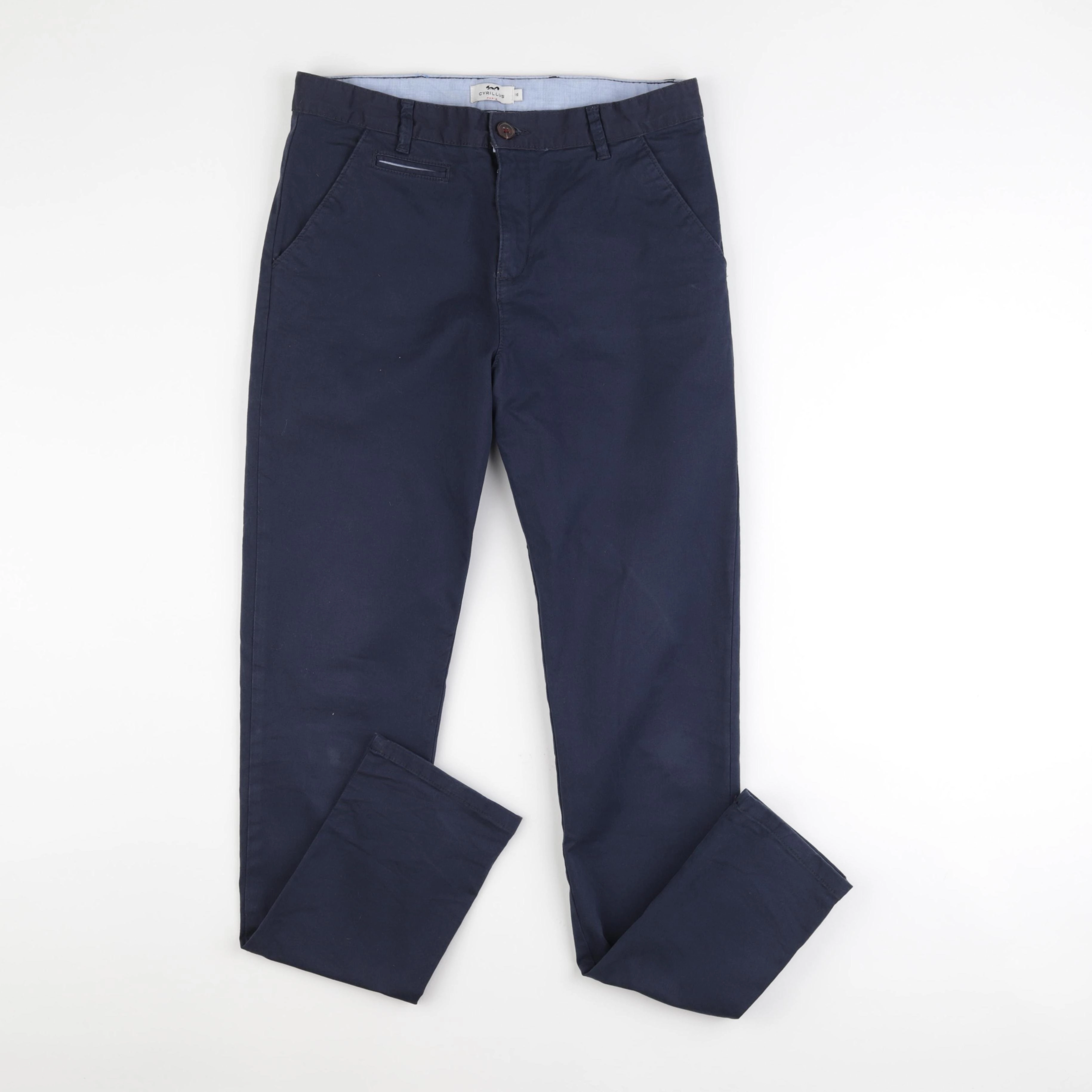 Cyrillus - pantalon bleu - 16 ans