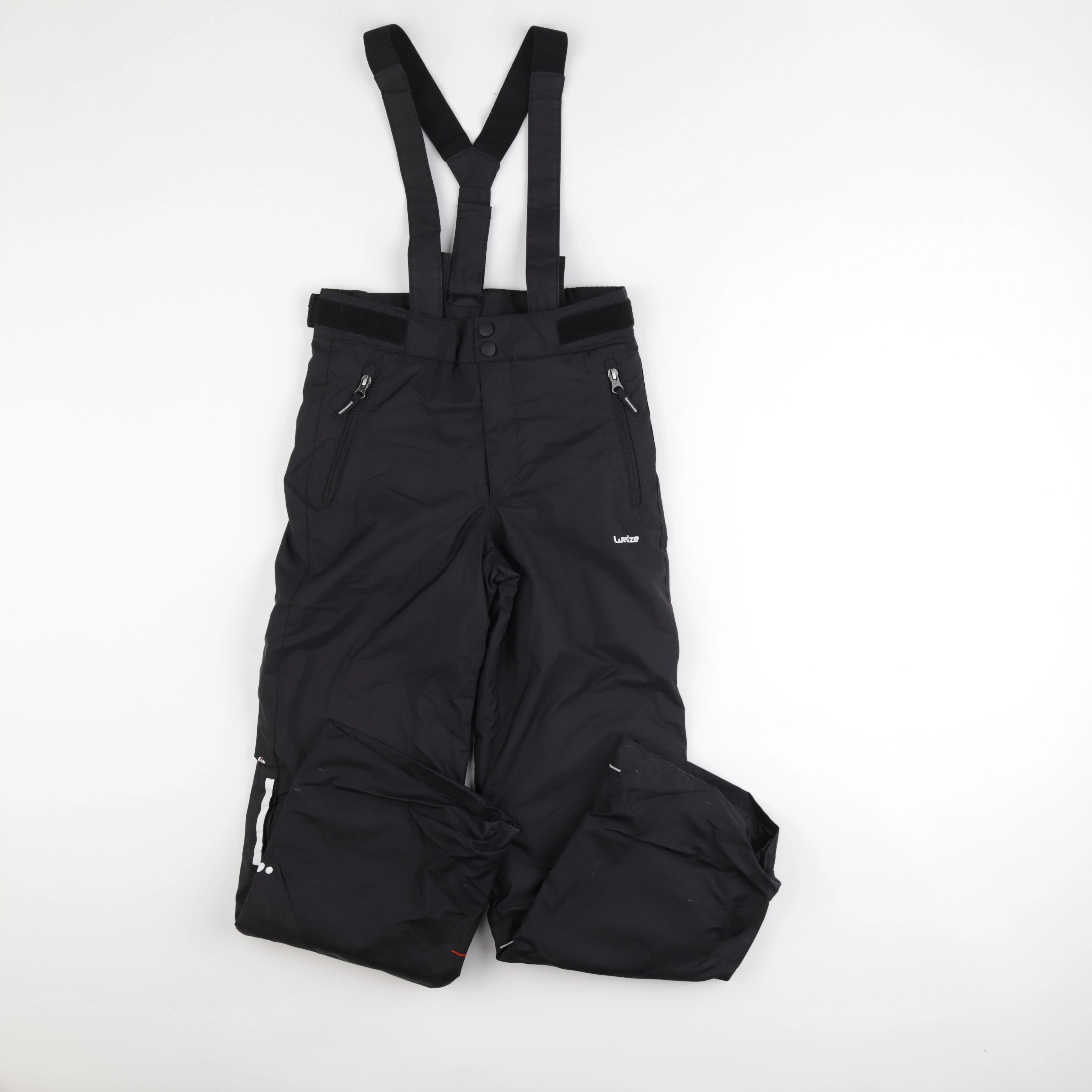 Decathlon ski - pantalon de ski noir - 10 ans