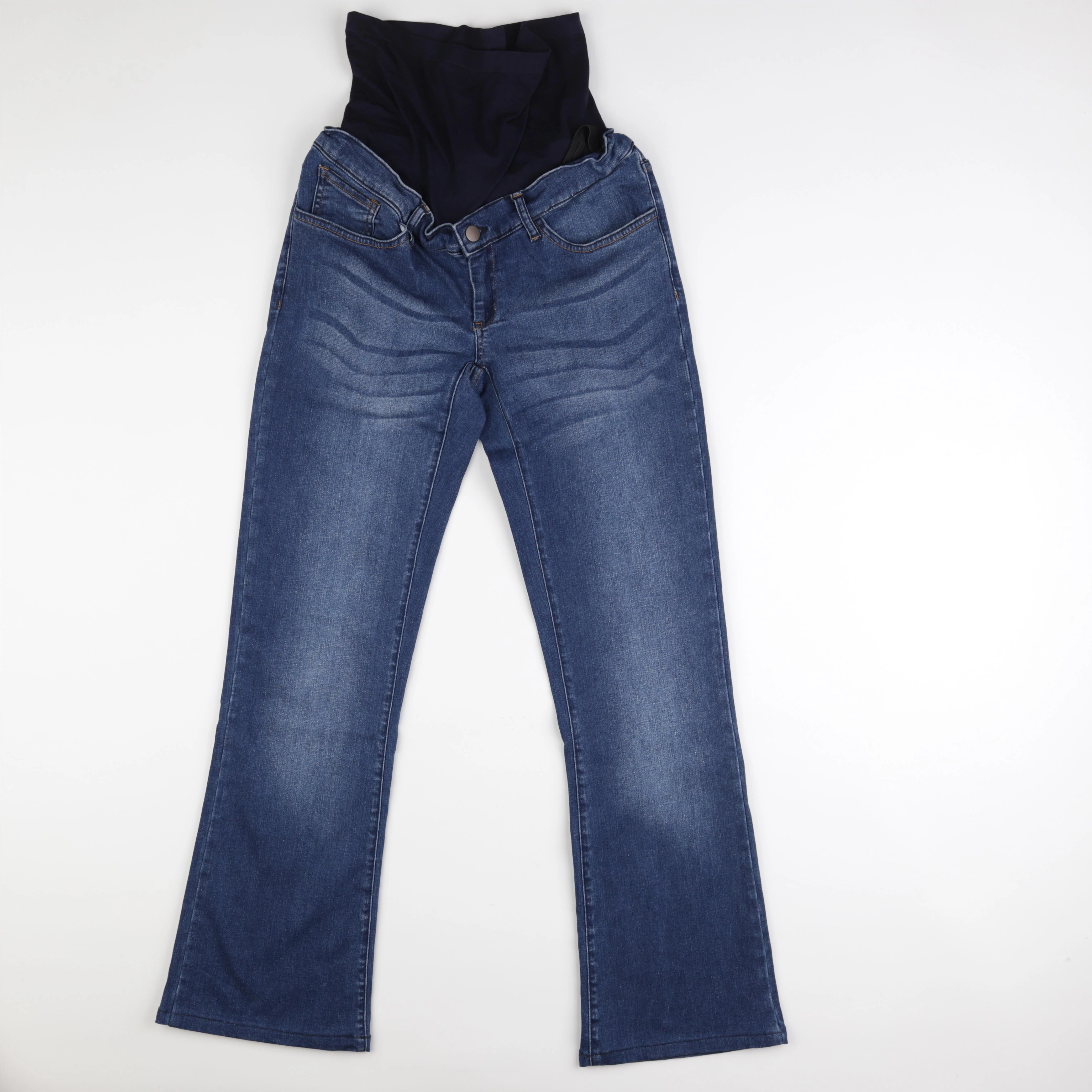Envie de fraise - jean grossesse bleu - 40