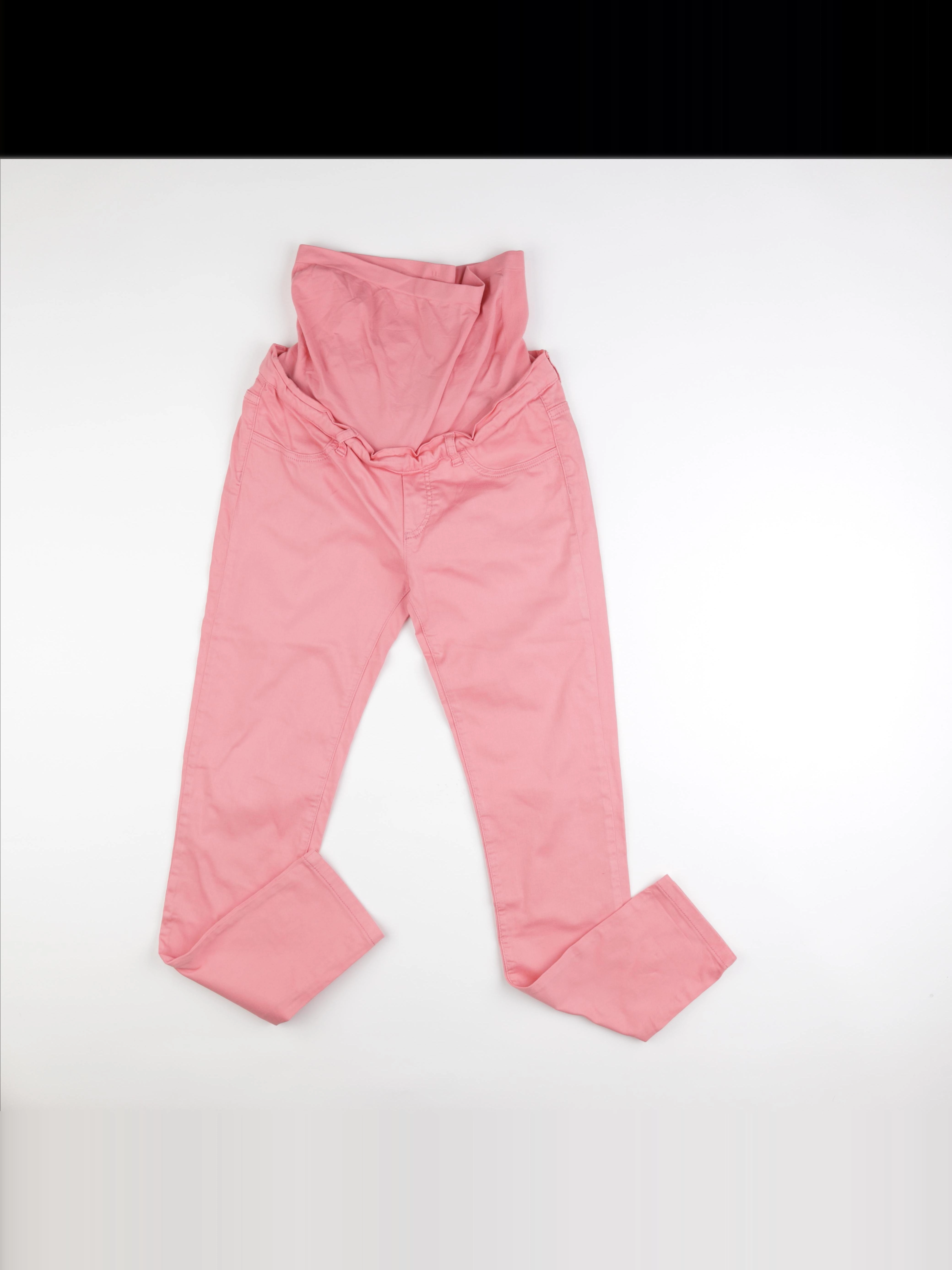 Envie de fraise - jean grossesse rose - 40