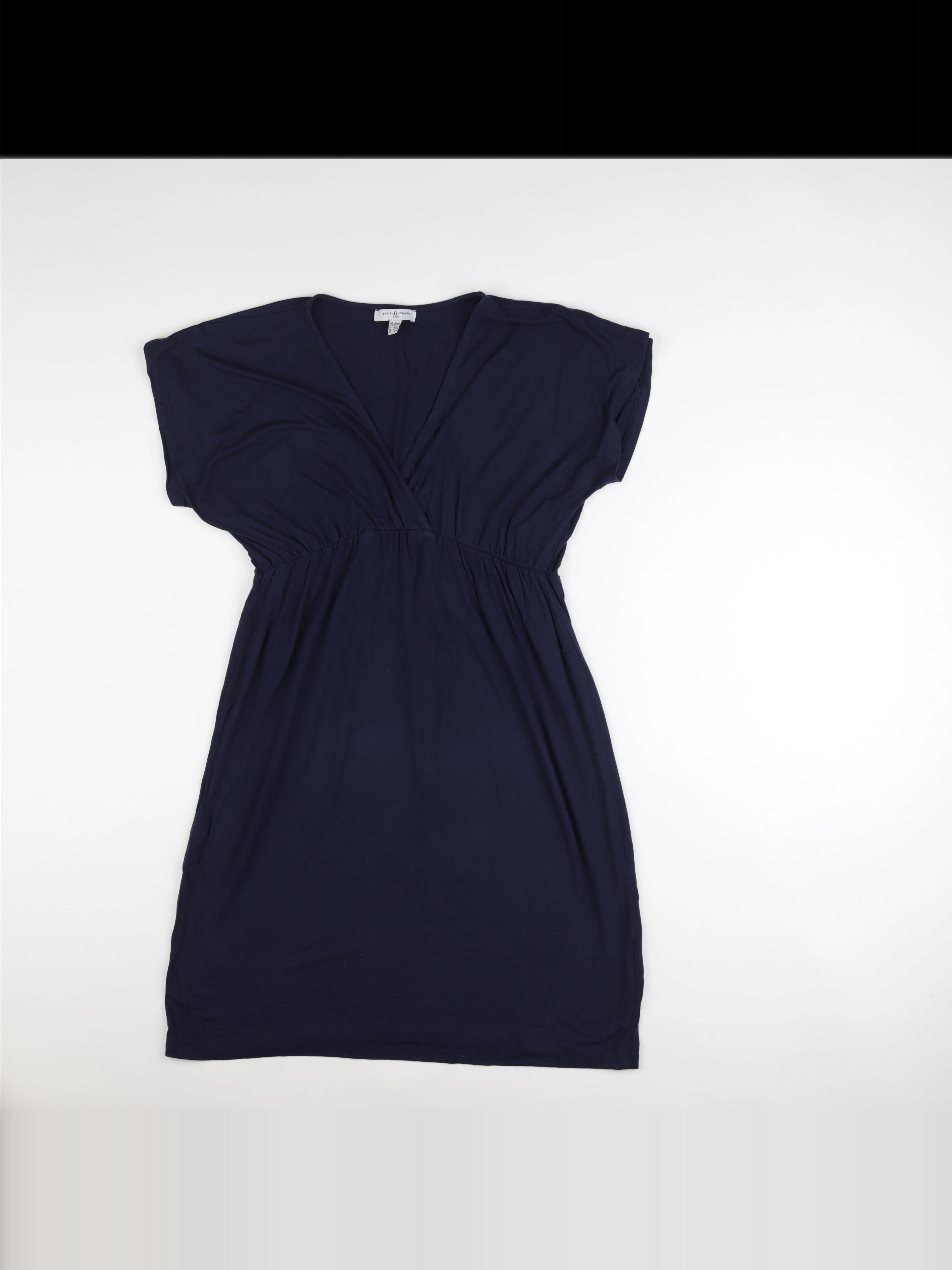 Envie de fraise - robe grossesse bleu - 38 à 40
