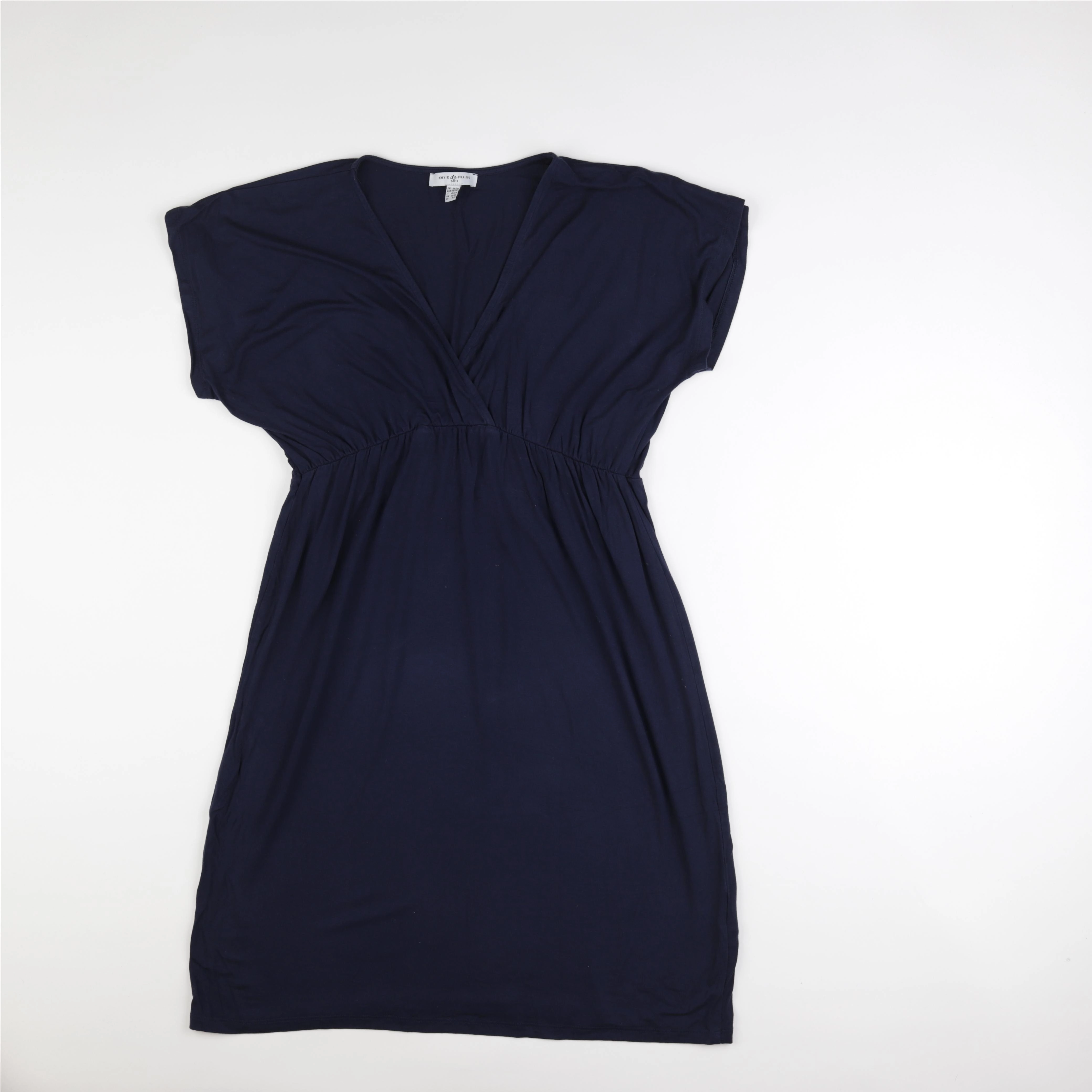 Envie de fraise - robe grossesse bleu - 38 à 40