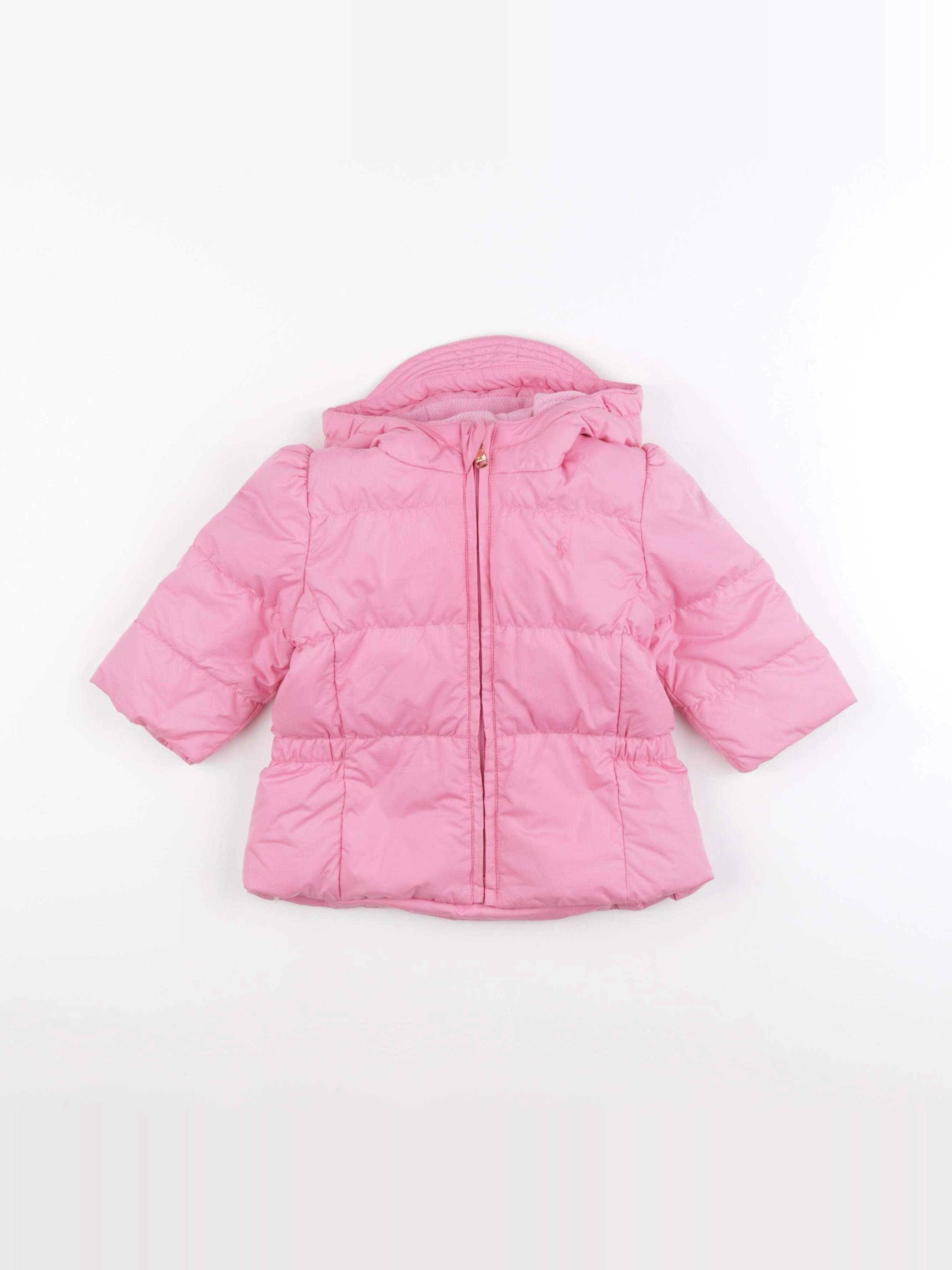Ralph Lauren - doudoune rose - 12 mois