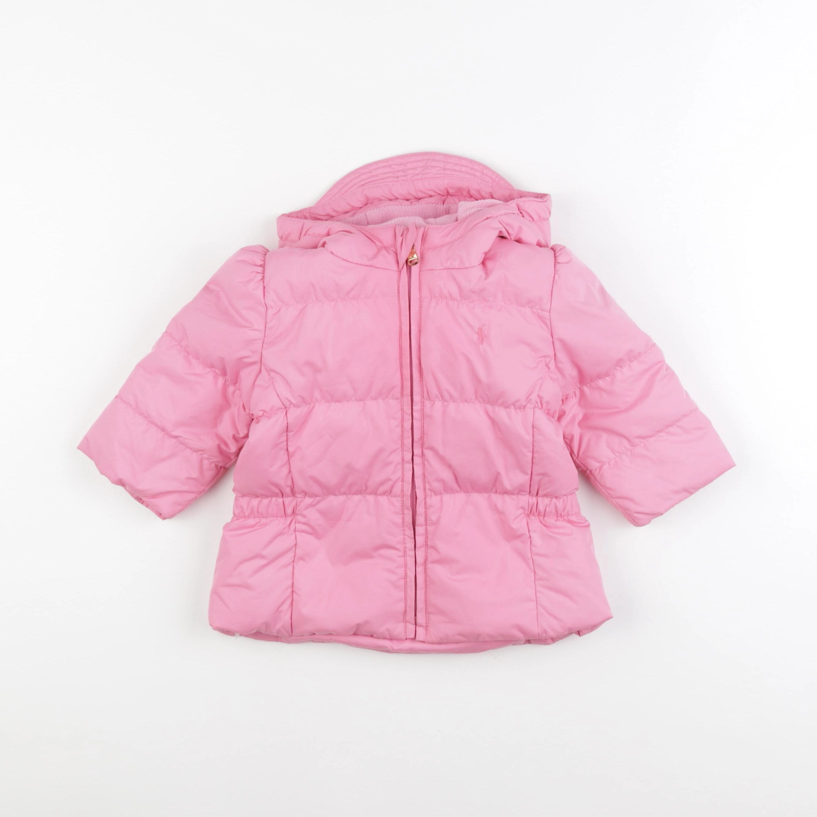 Ralph Lauren - doudoune rose - 12 mois