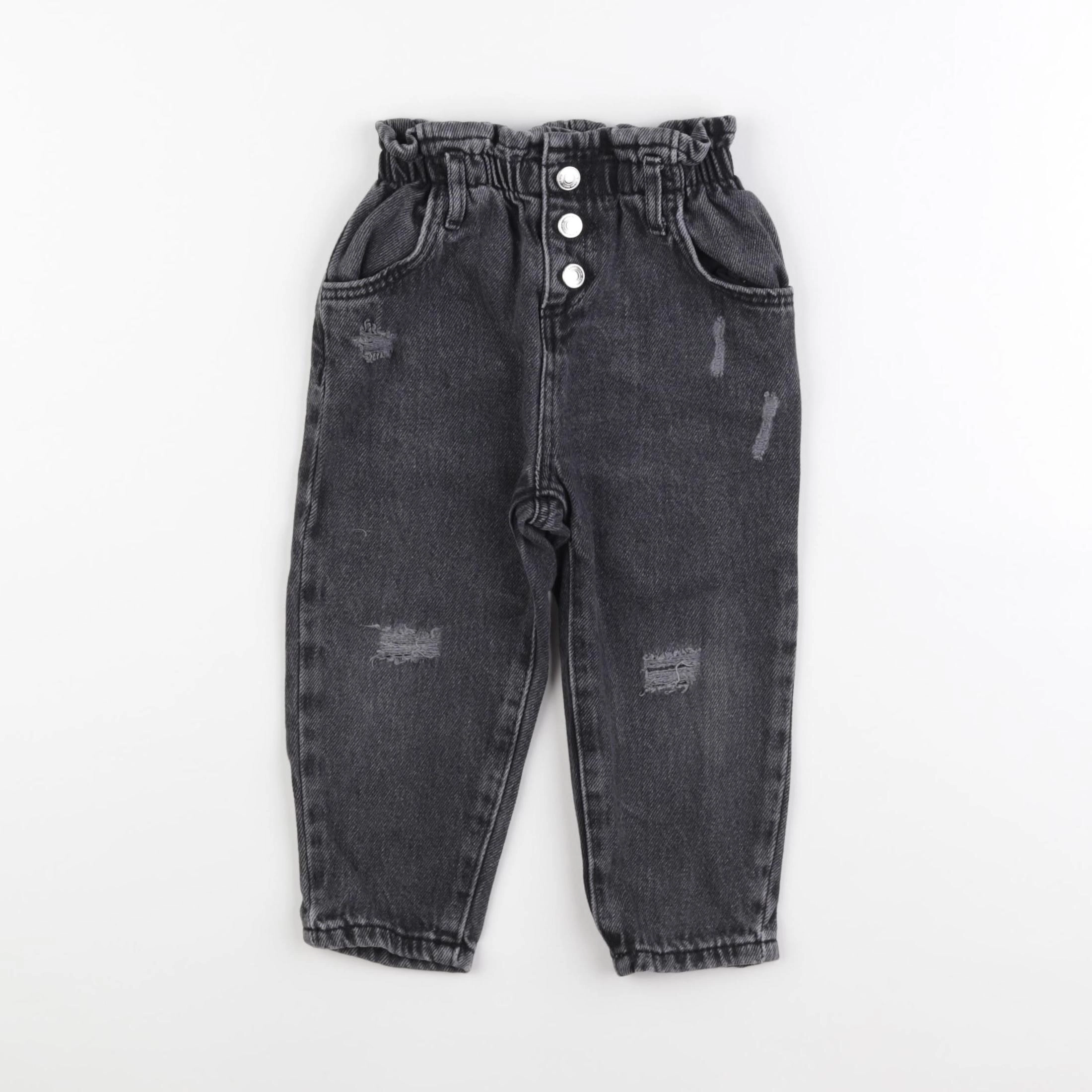 Zara - jean gris - 18/24 mois