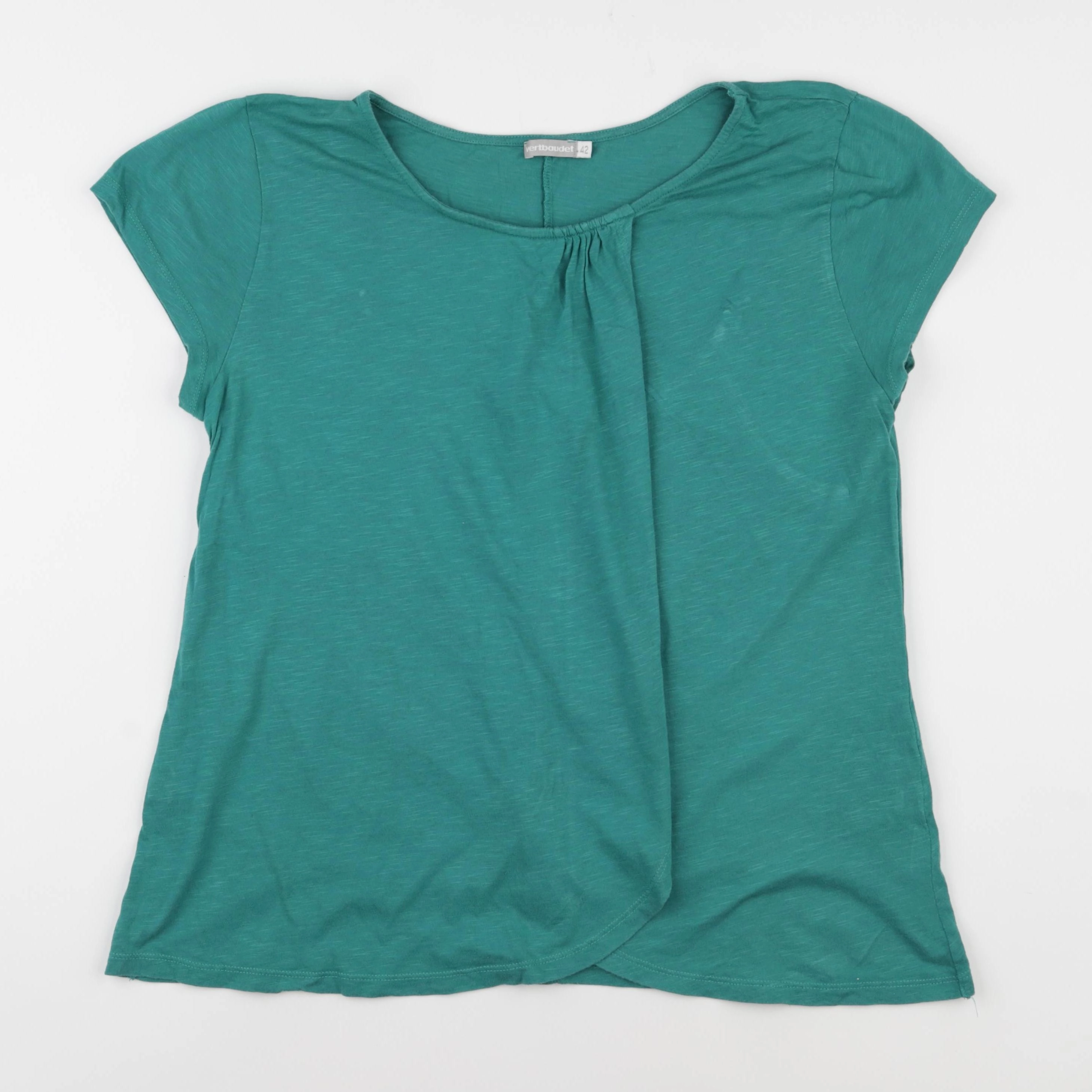 Vertbaudet - tee-shirt allaitement vert - 42