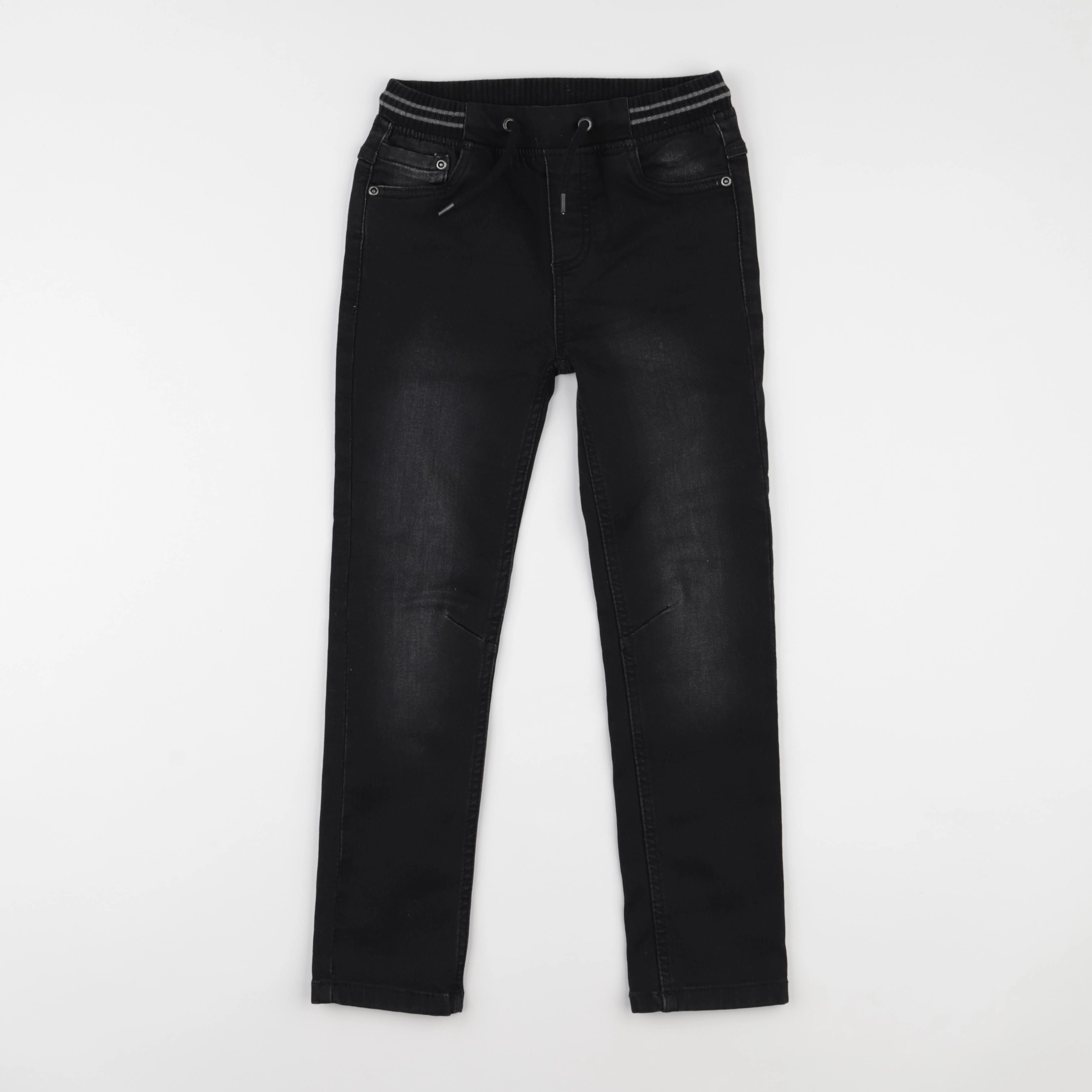 Vertbaudet - jean noir - 8 ans