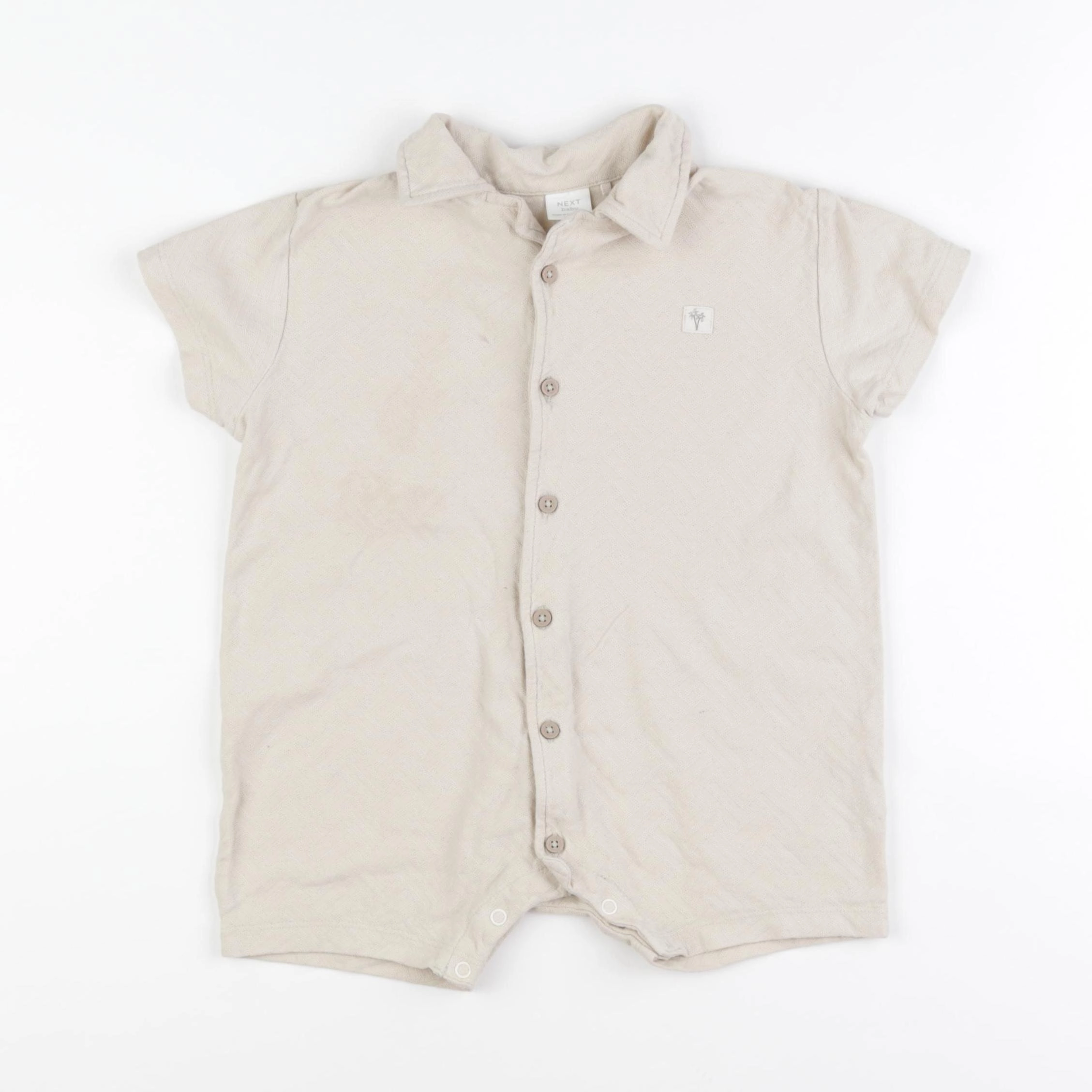 Next - combinaison beige - 18/24 mois