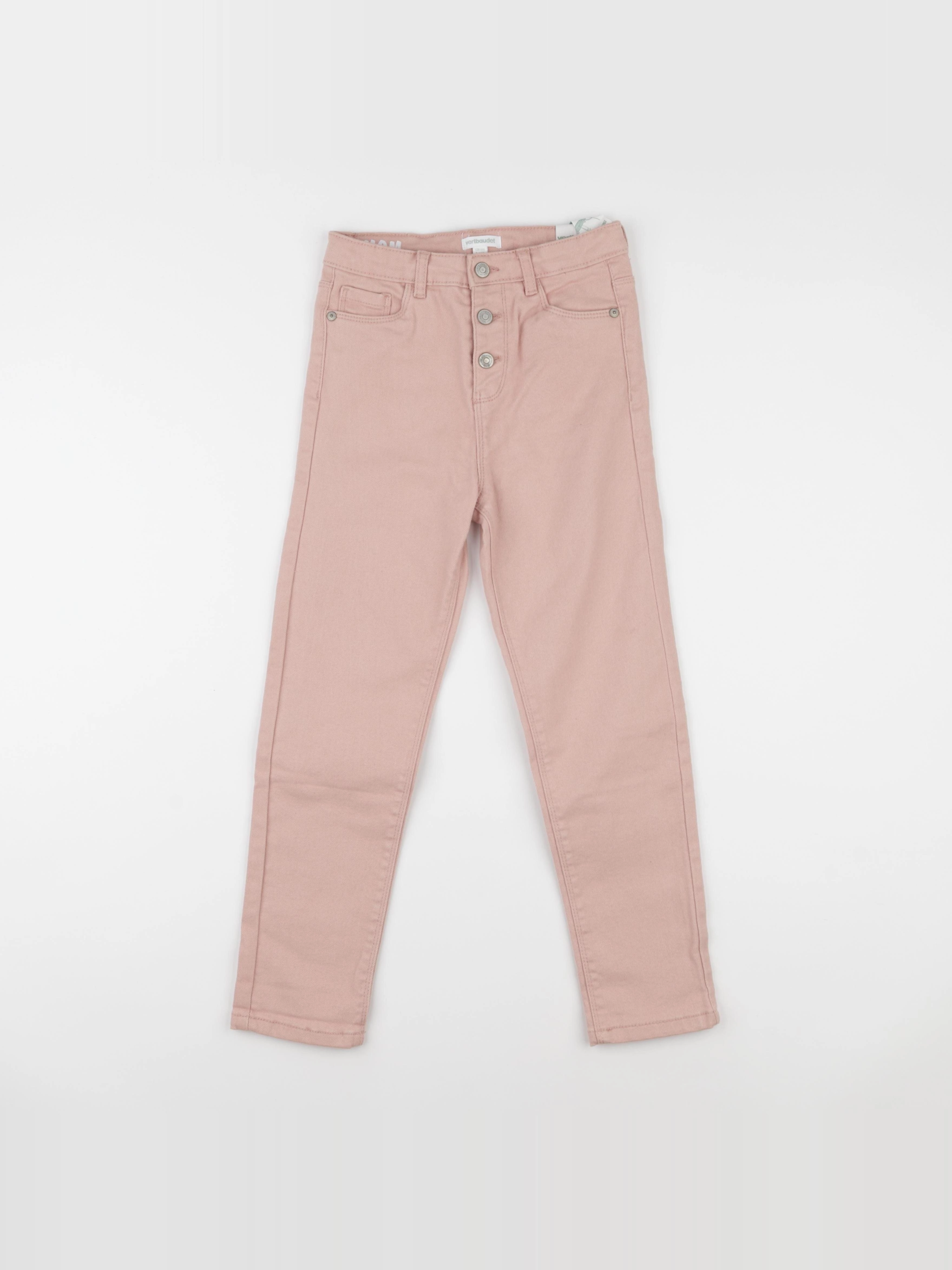 Vertbaudet - jean rose - 8 ans