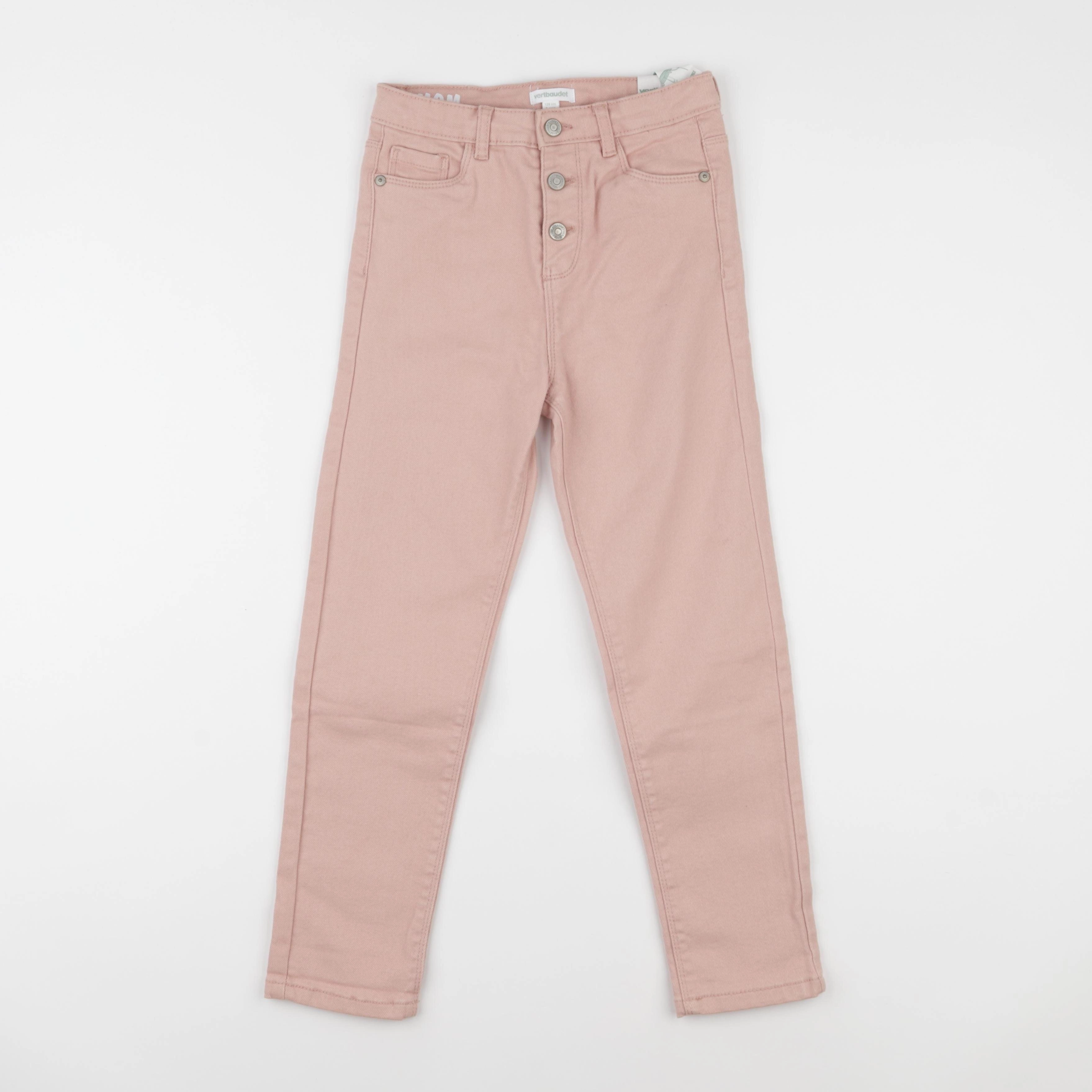 Vertbaudet - jean rose - 8 ans