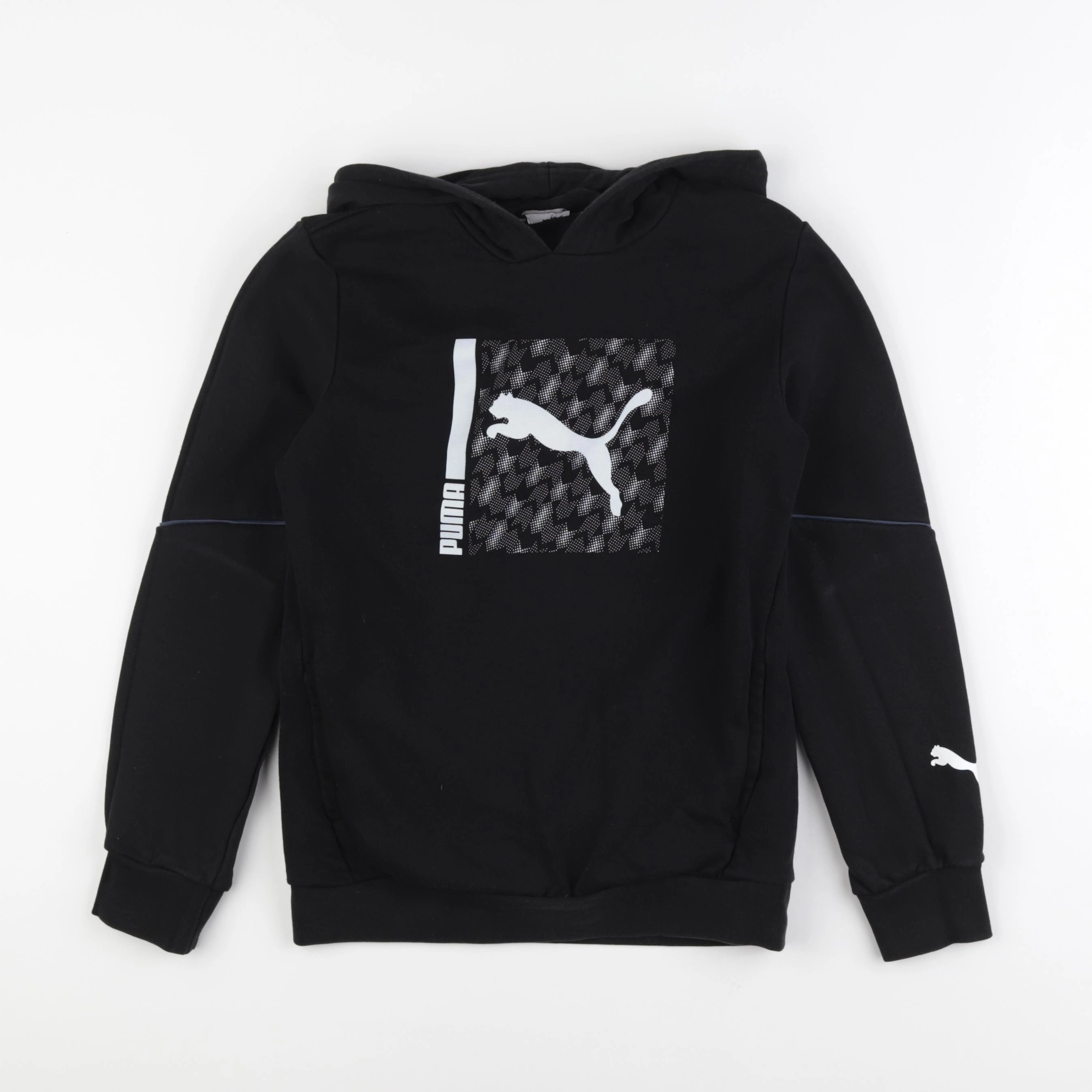 Puma - sweat noir - 11/12 ans
