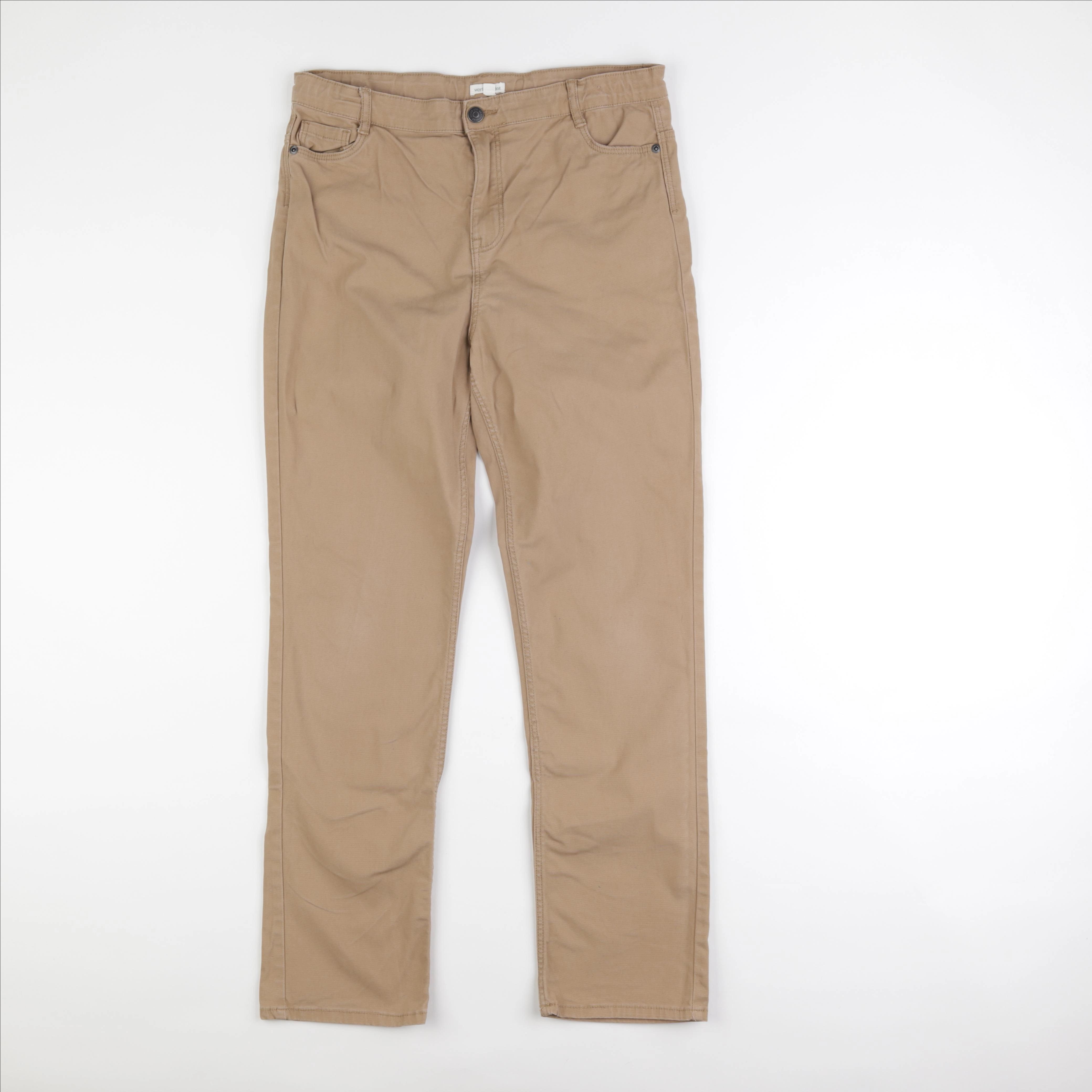 Vertbaudet - jean marron - 14 ans
