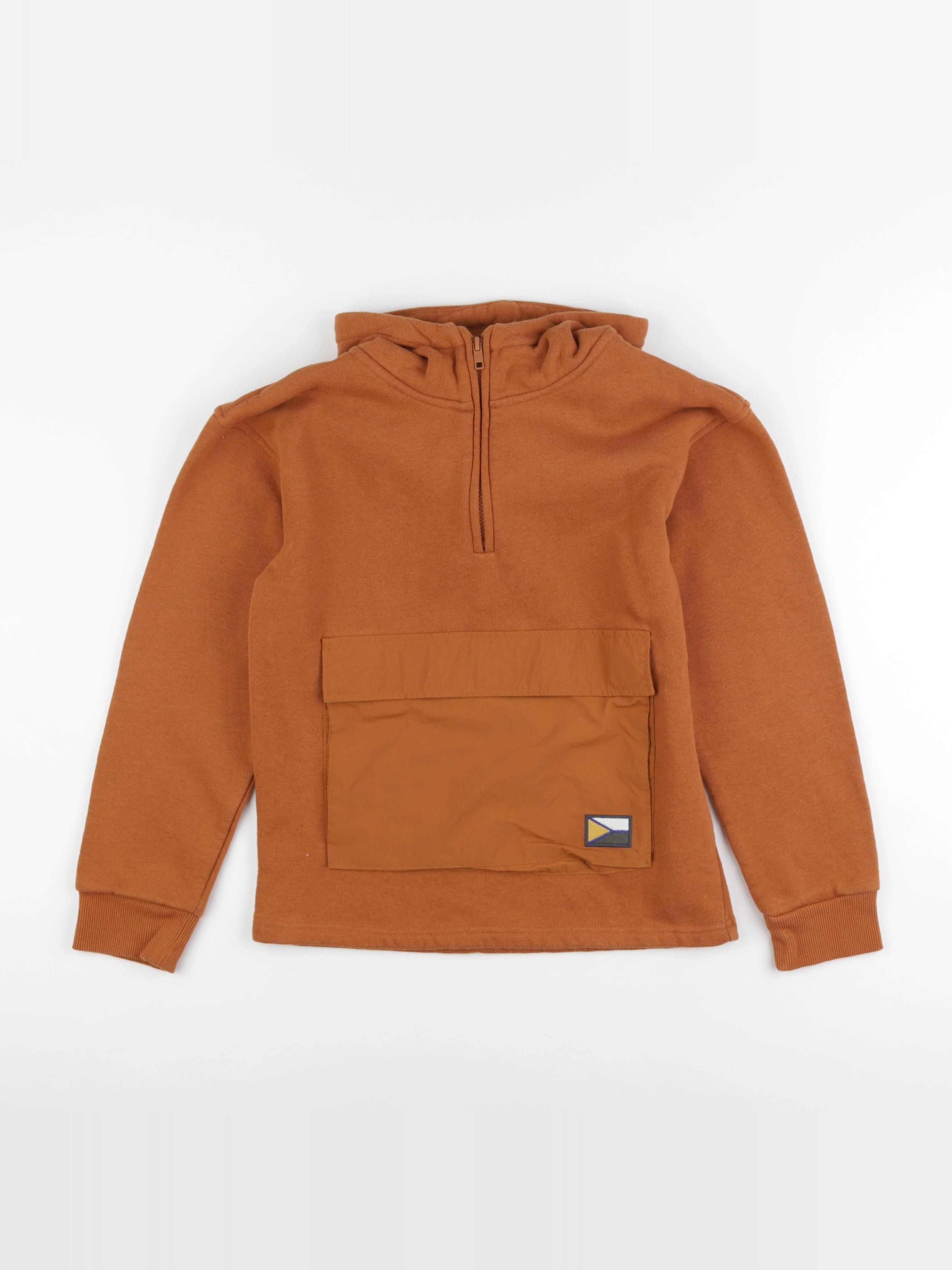 Tape à l'oeil - sweat marron - 12 ans