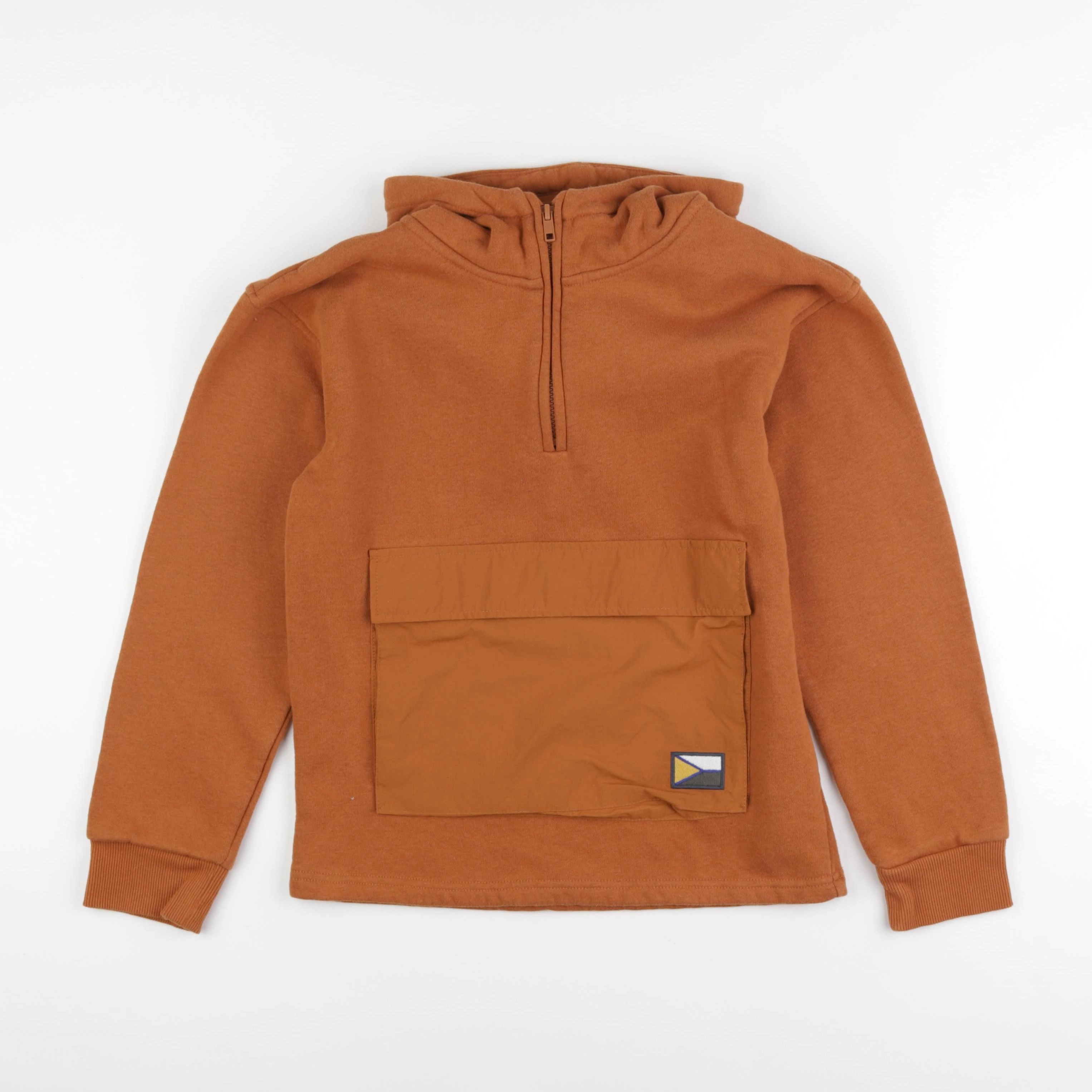 Tape à l'oeil - sweat marron - 12 ans