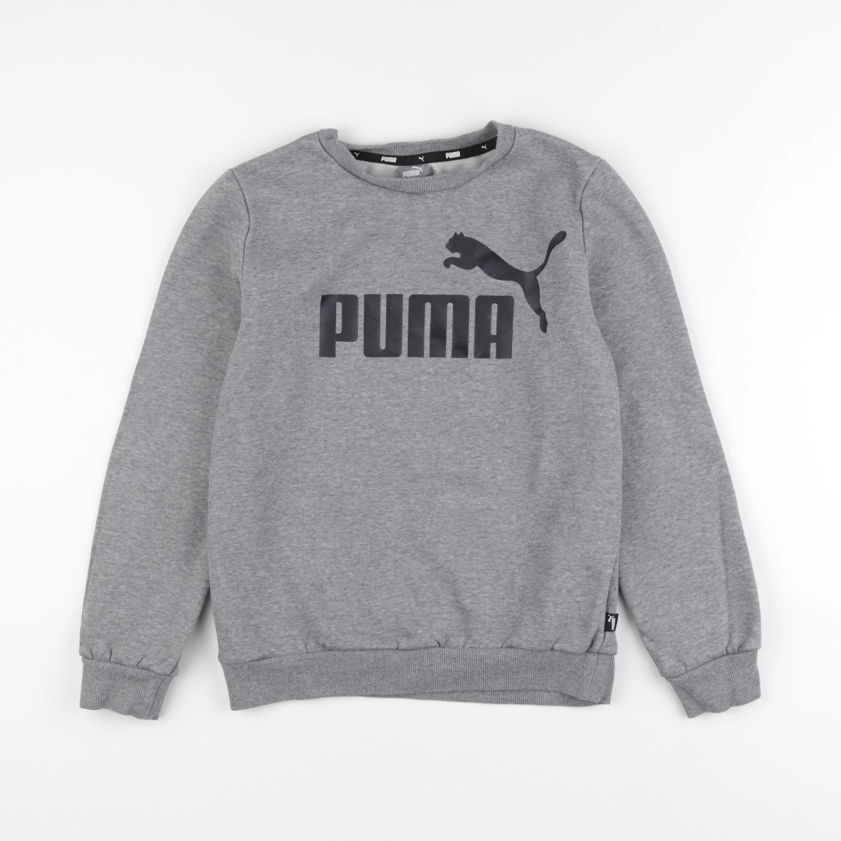 Puma - sweat gris - 11/12 ans