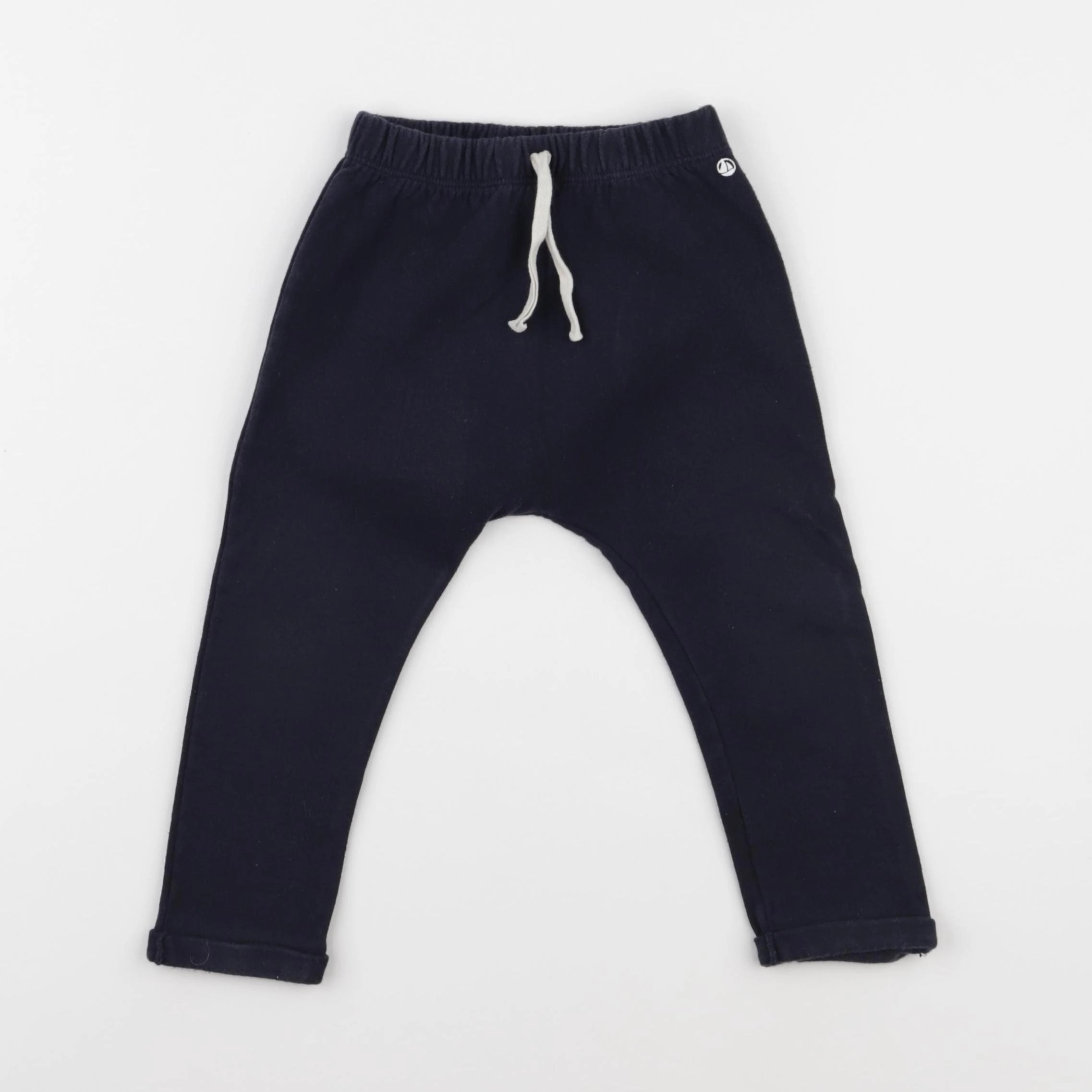 Petit Bateau - jogging bleu - 24 mois