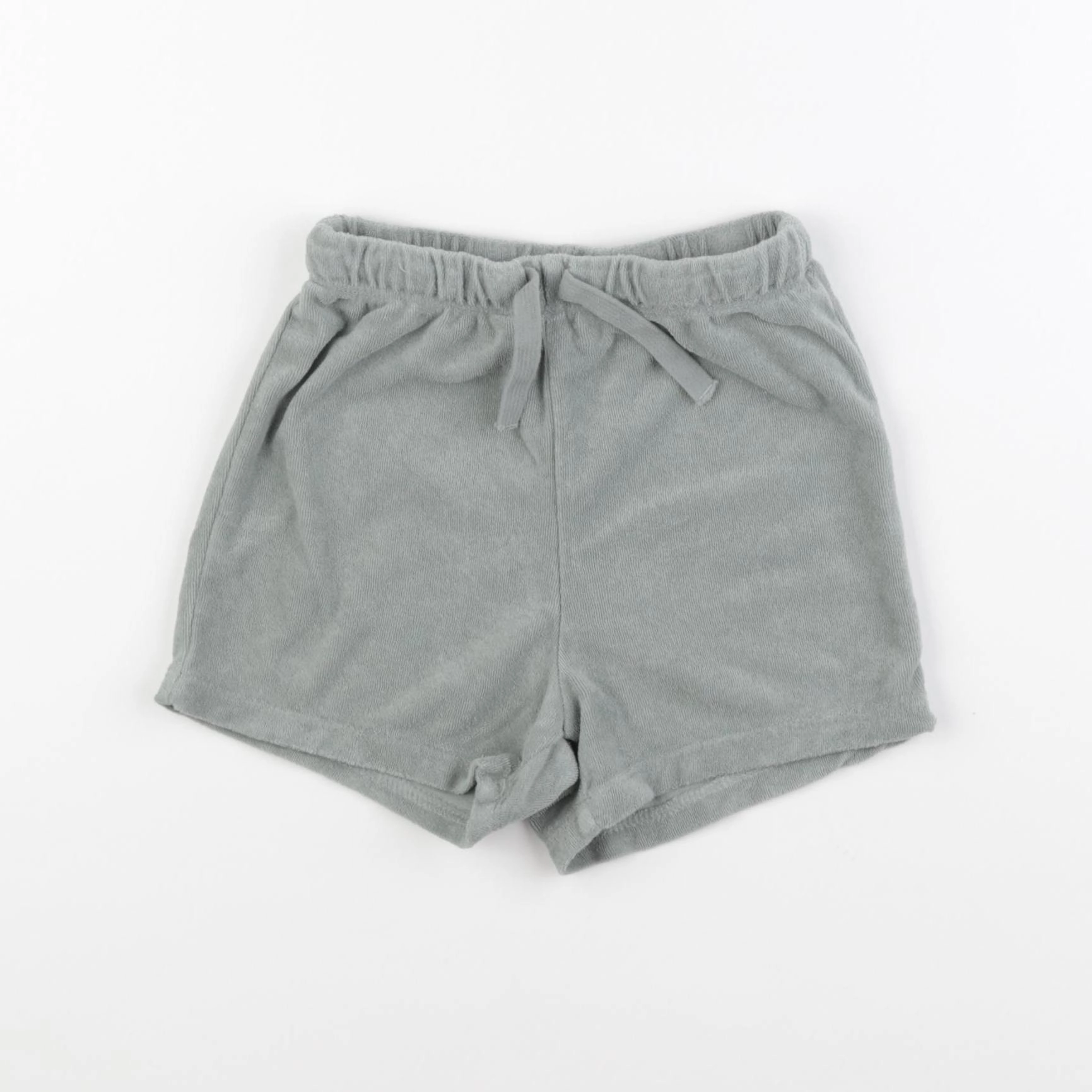 H&M - short vert - 3/4 ans