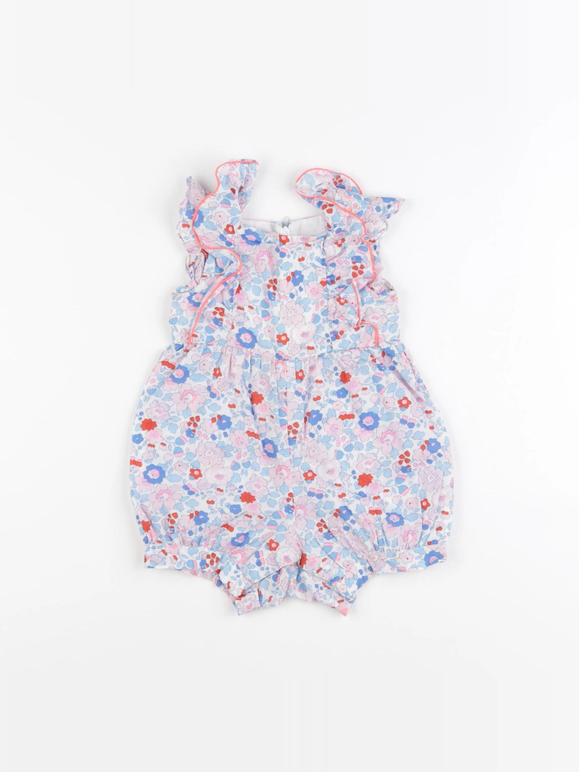 Jacadi - combinaison liberty bleu - 12 mois