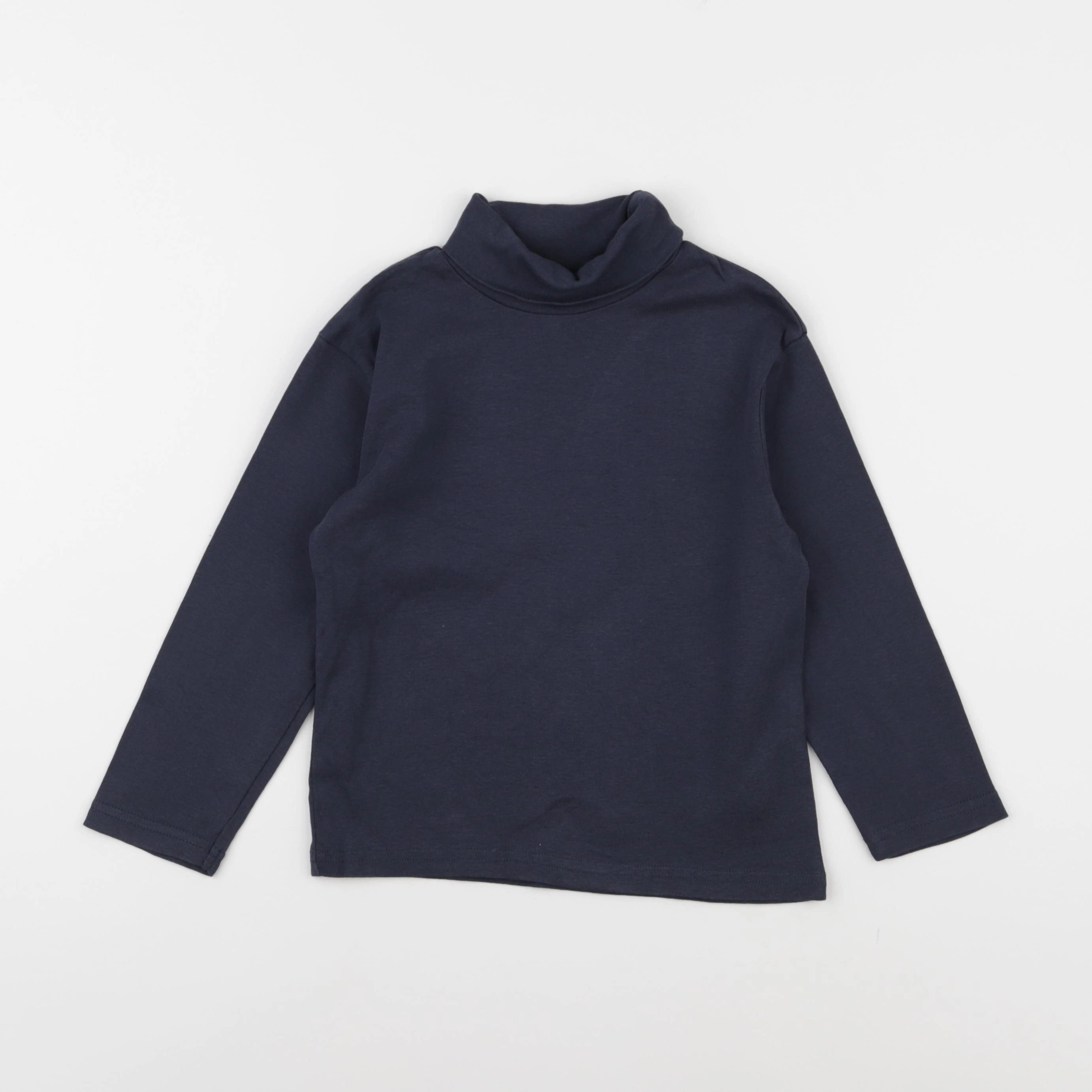 Vertbaudet - sous-pull bleu - 6 ans
