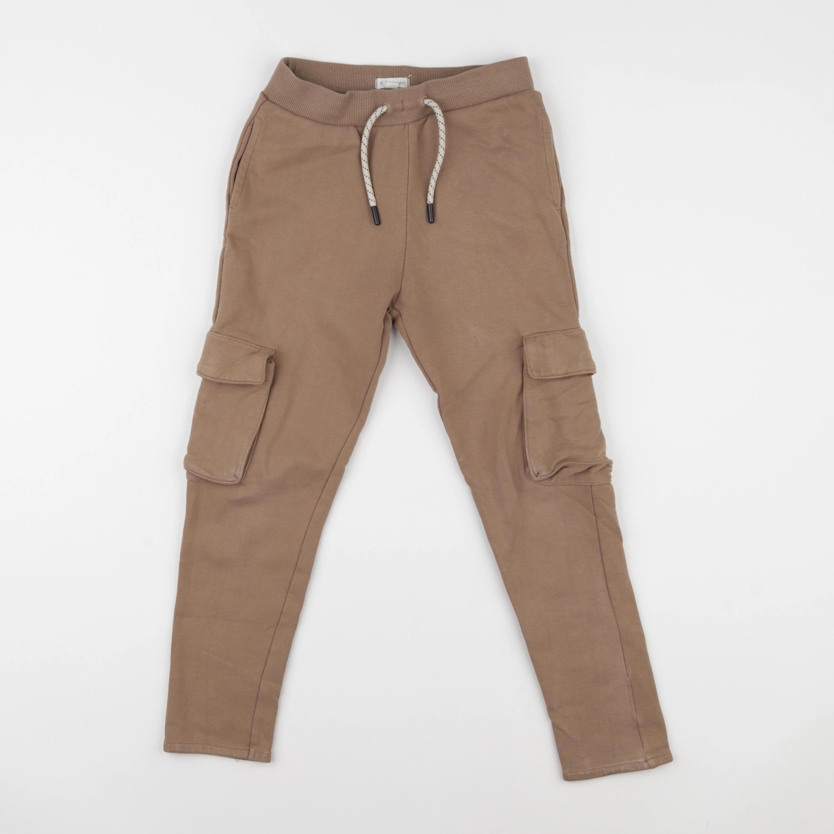 Vertbaudet - jogging marron - 8 ans