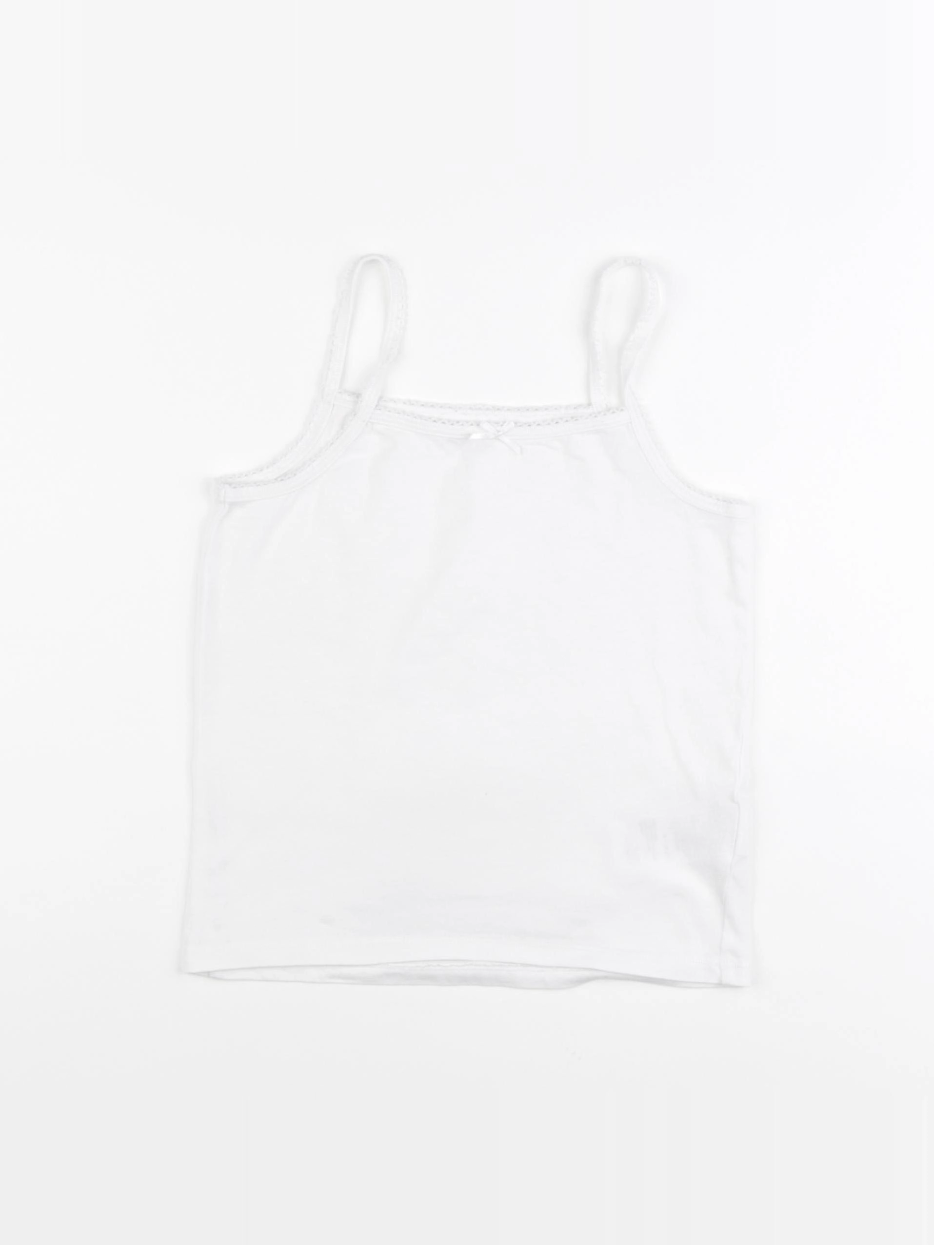 Vertbaudet - maillot de corps blanc - 8 ans