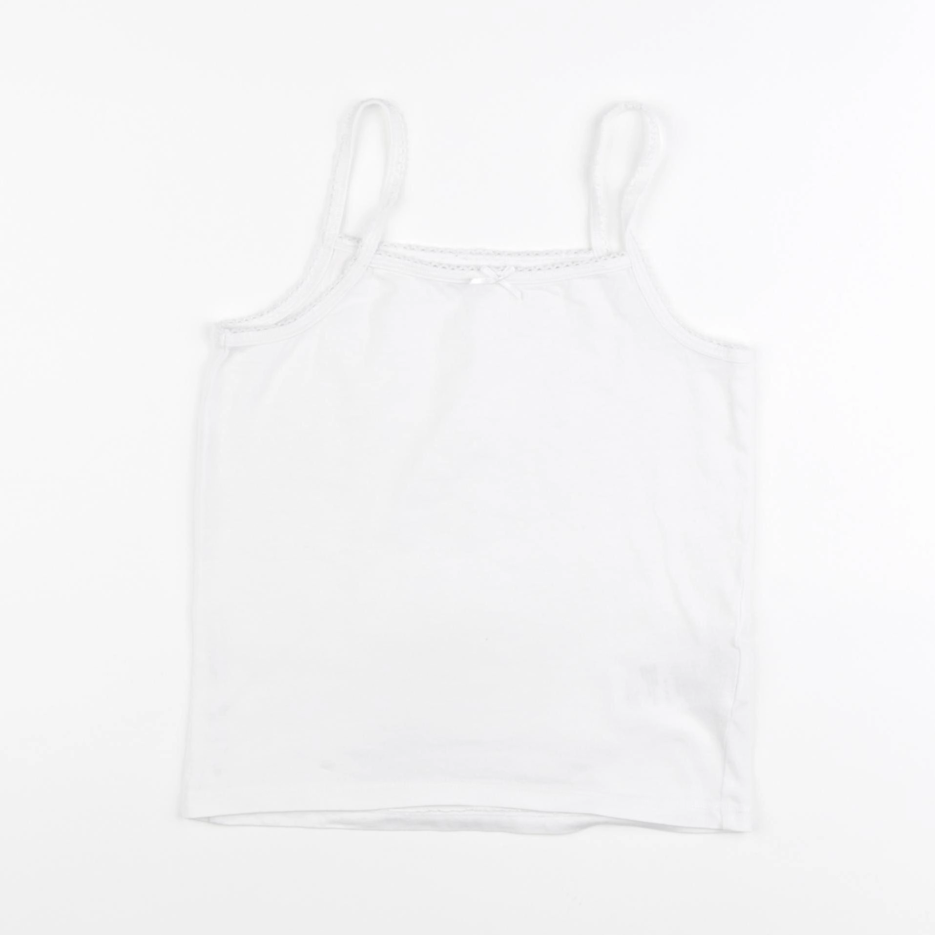Vertbaudet - maillot de corps blanc - 8 ans