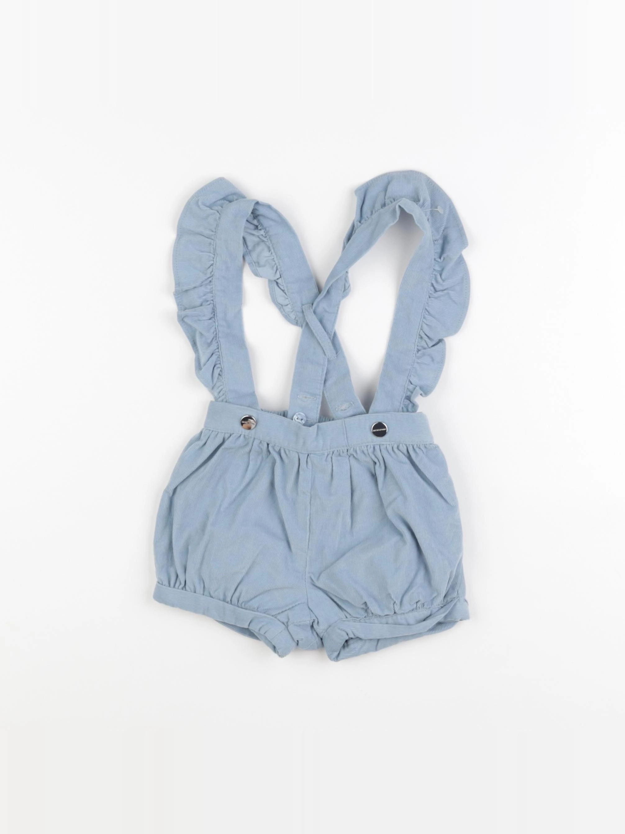 Jacadi - short bleu - 12 mois