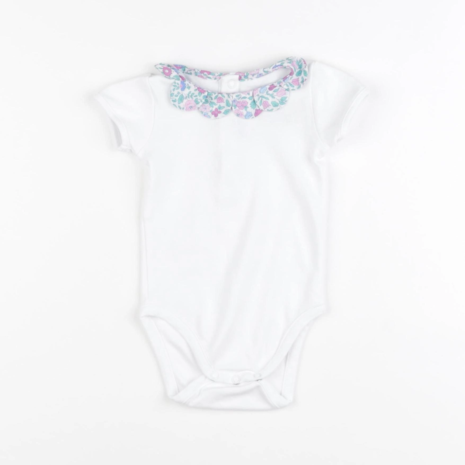 Jacadi - body liberty blanc - 6 mois