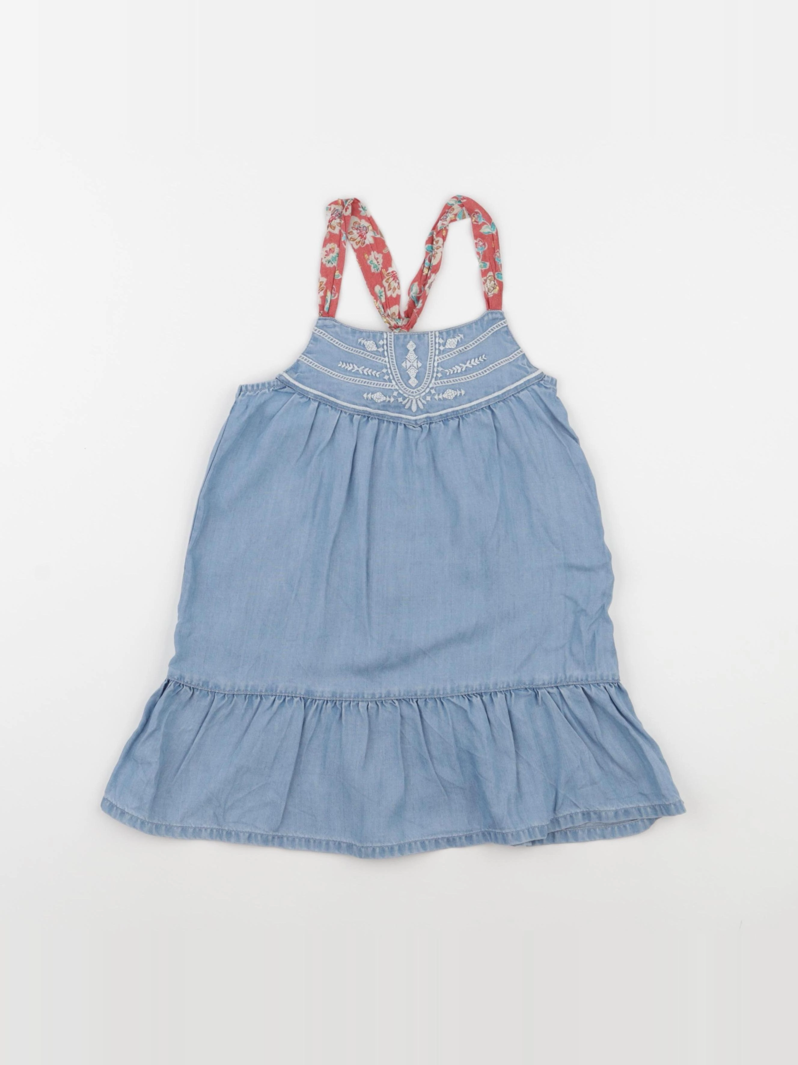 IKKS - robe bleu - 3 ans