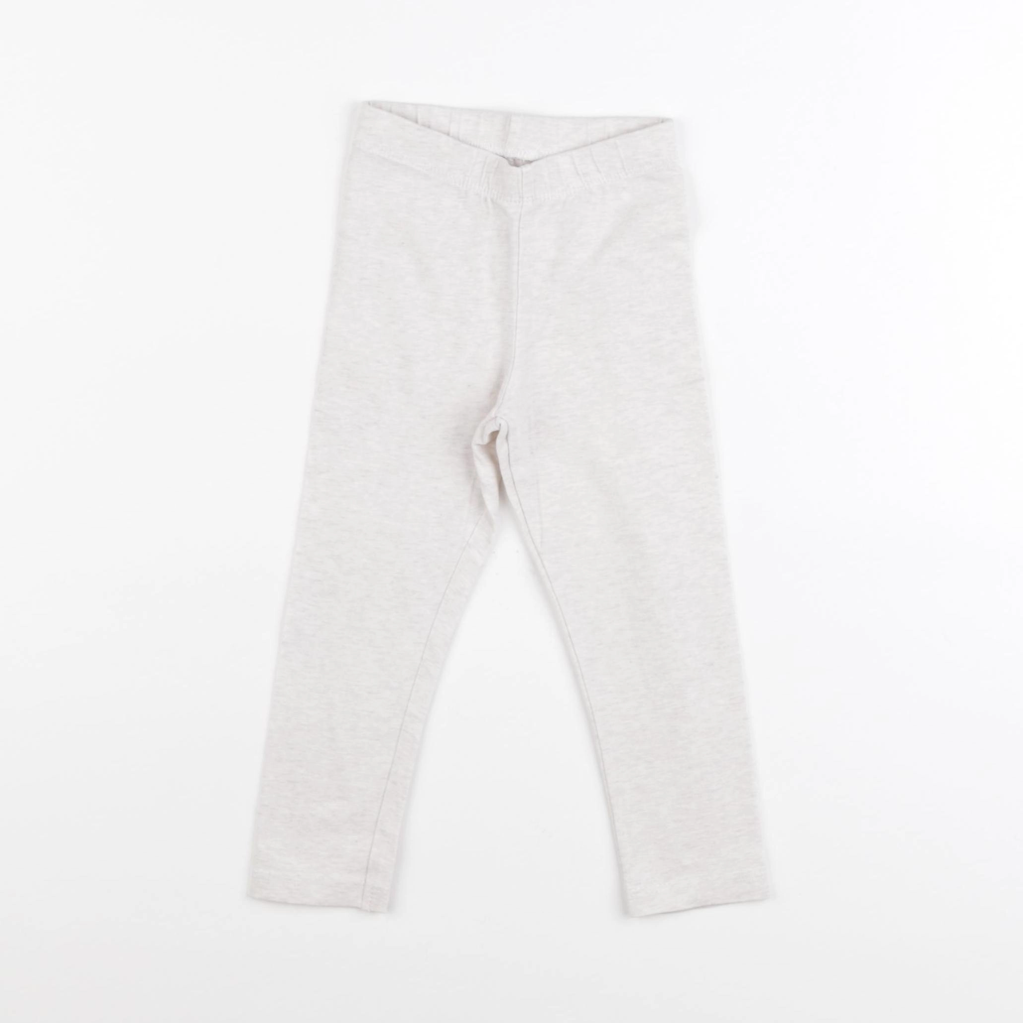 Vertbaudet - legging beige - 2 ans