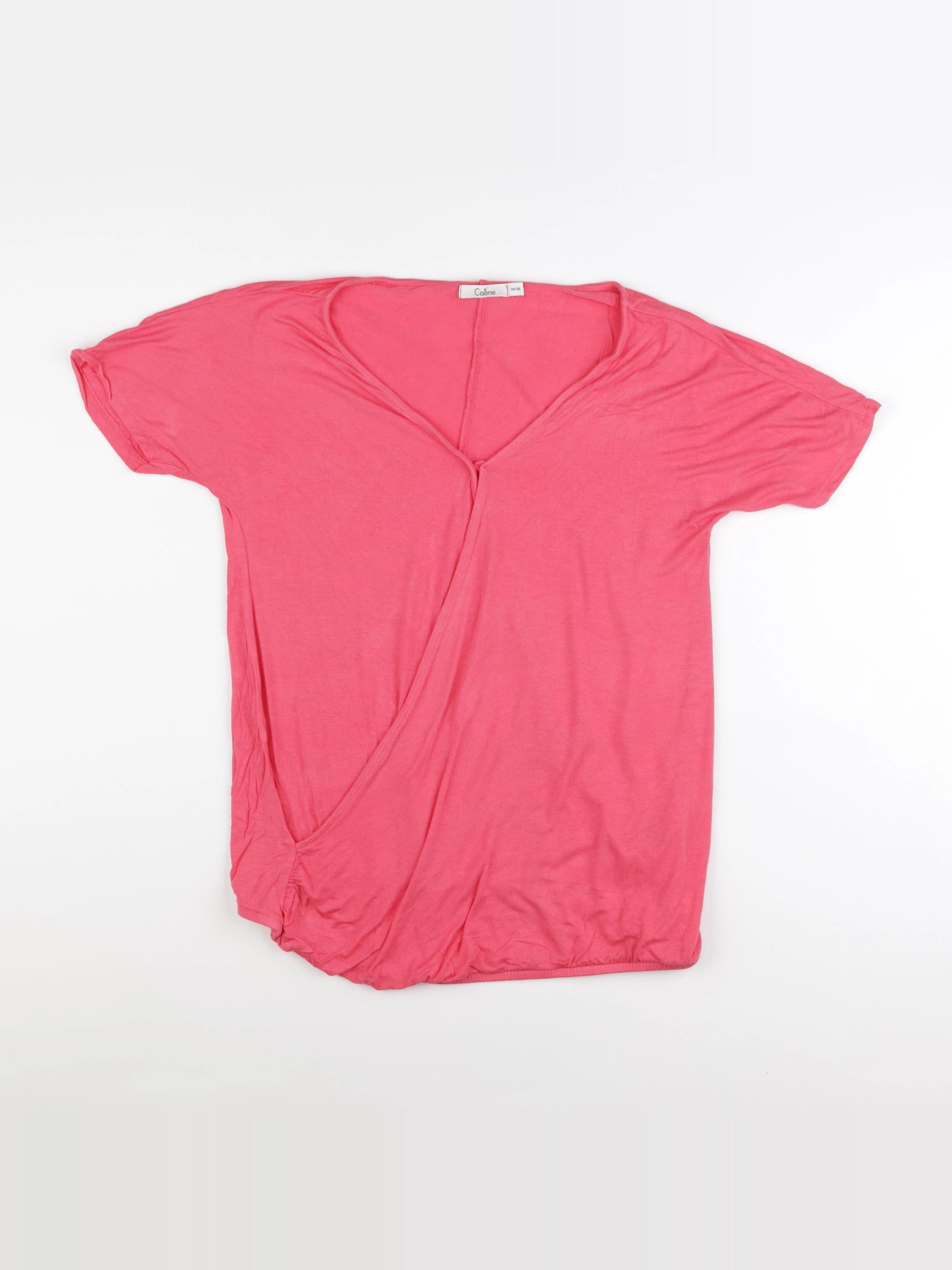 Vertbaudet - tee-shirt allaitement, grossesse rose - 34 à 36