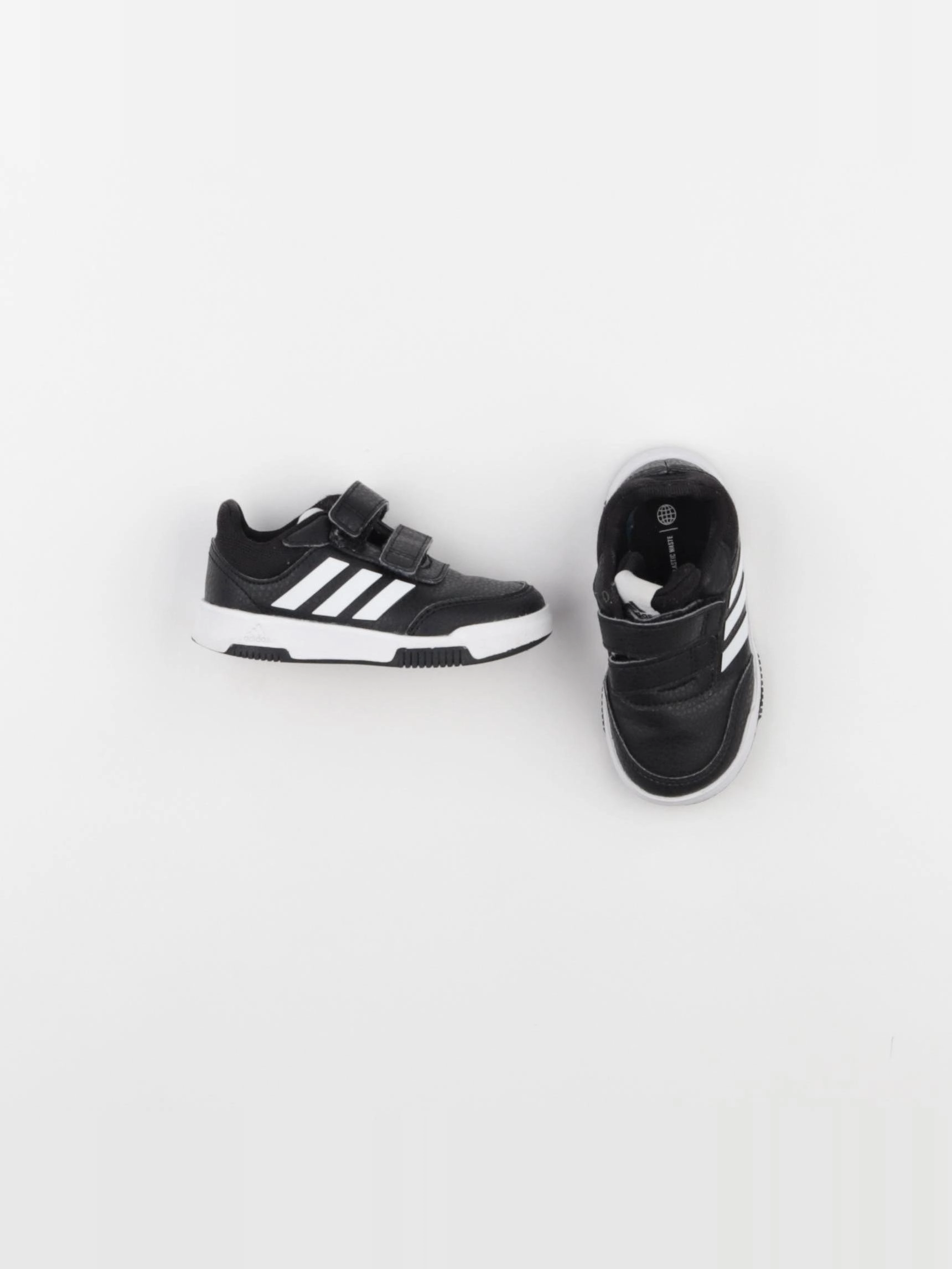 Adidas - baskets noir - pointure 22