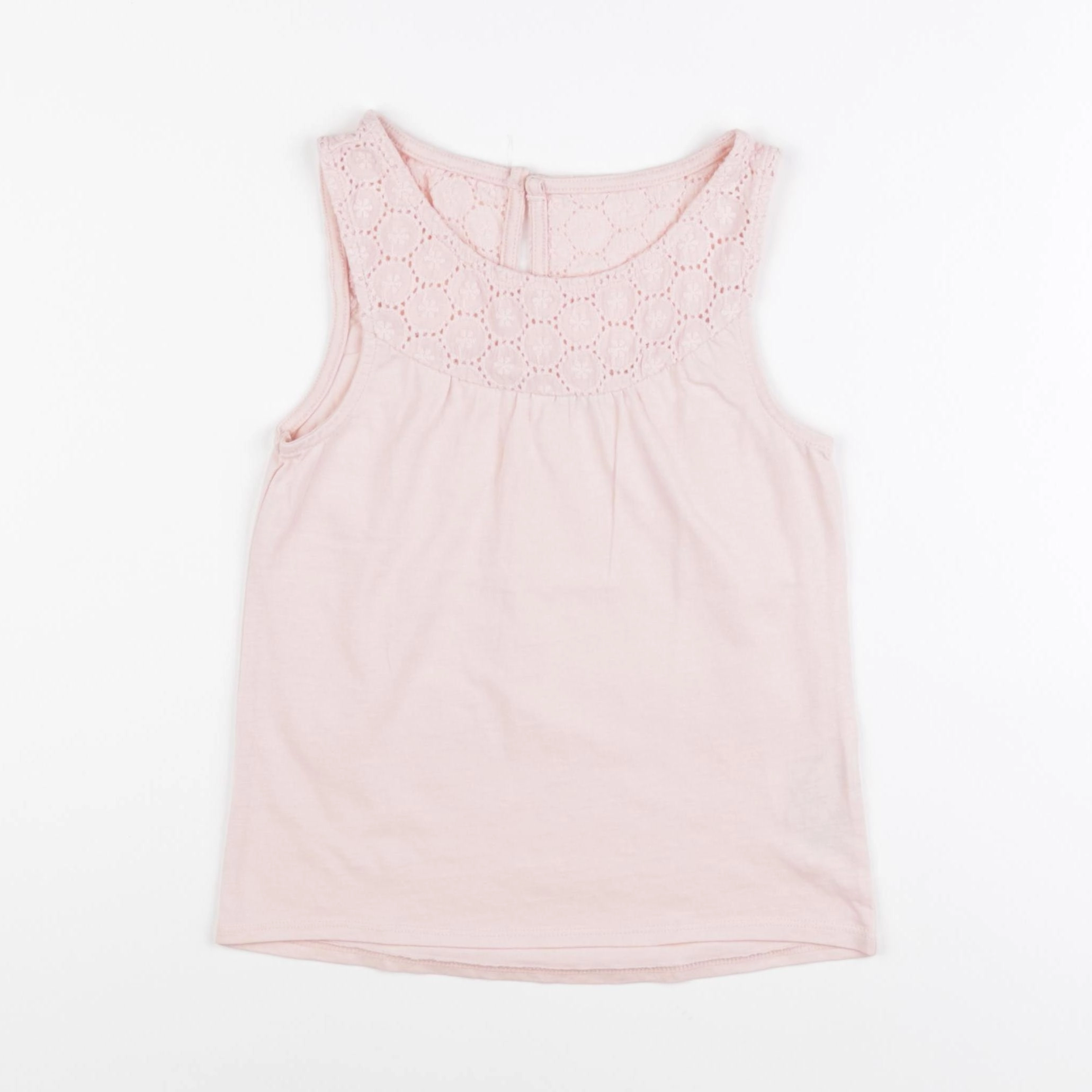 Vertbaudet - débardeur rose - 6 ans