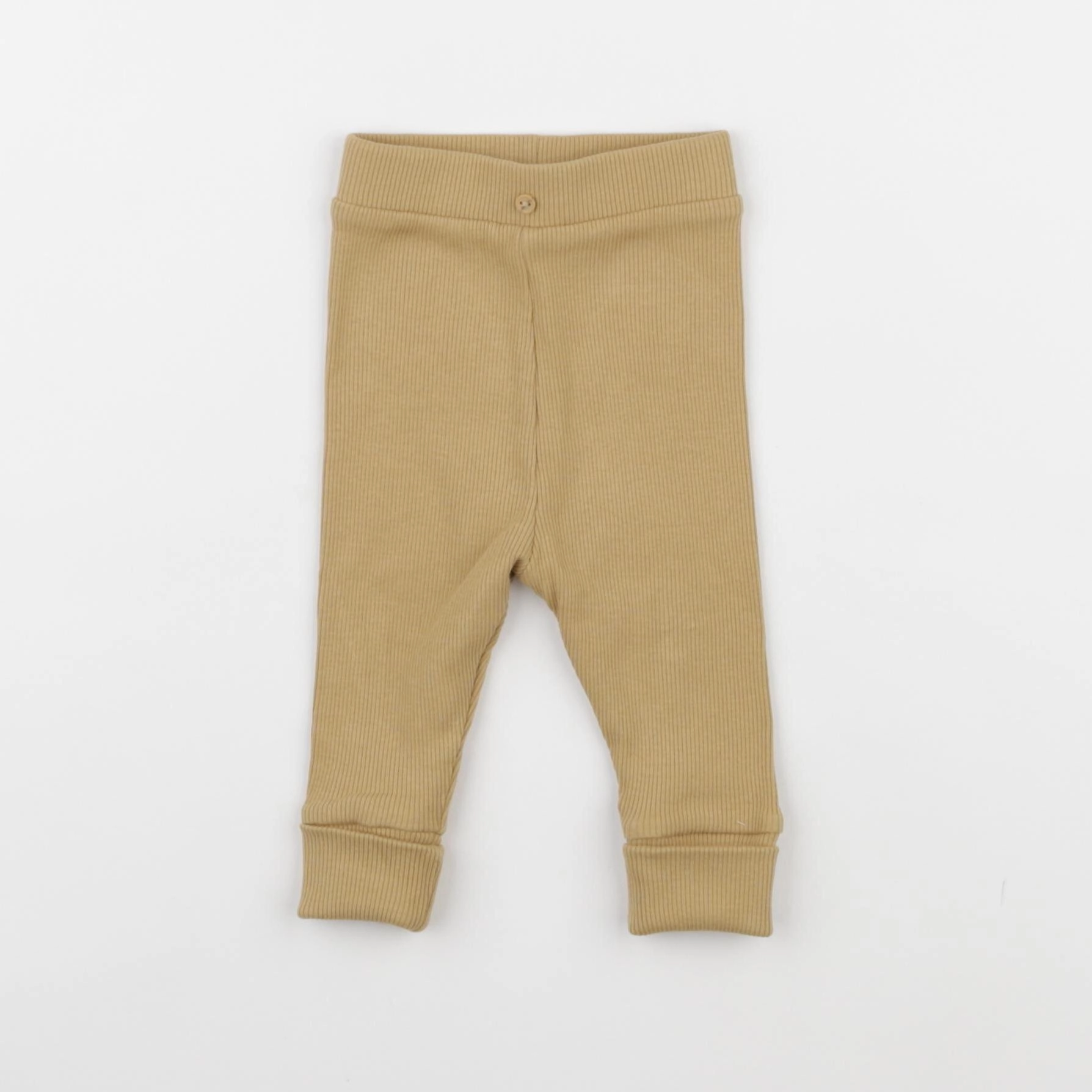 Vertbaudet - legging jaune - 3 mois