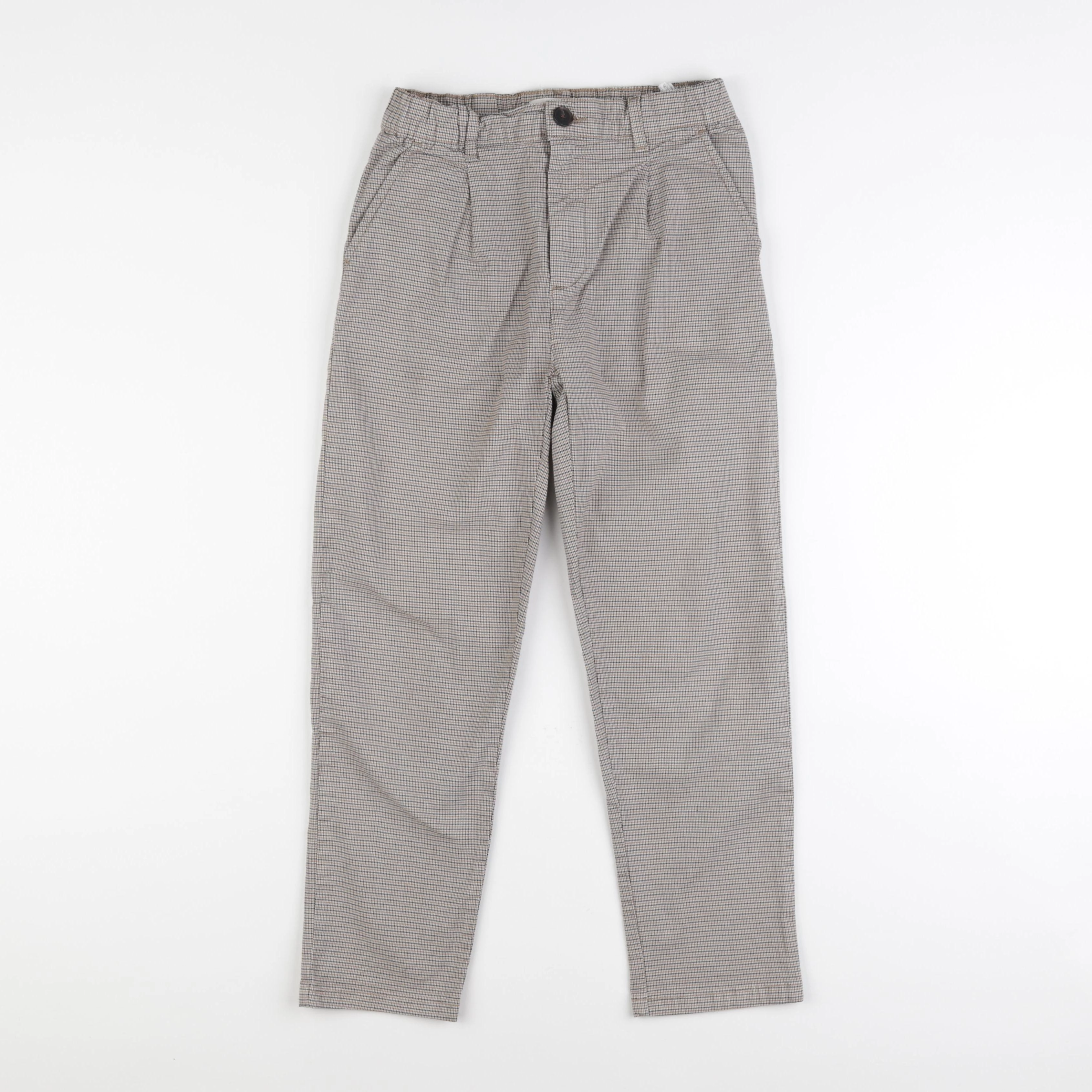Zara - pantalon beige, marron - 10 ans