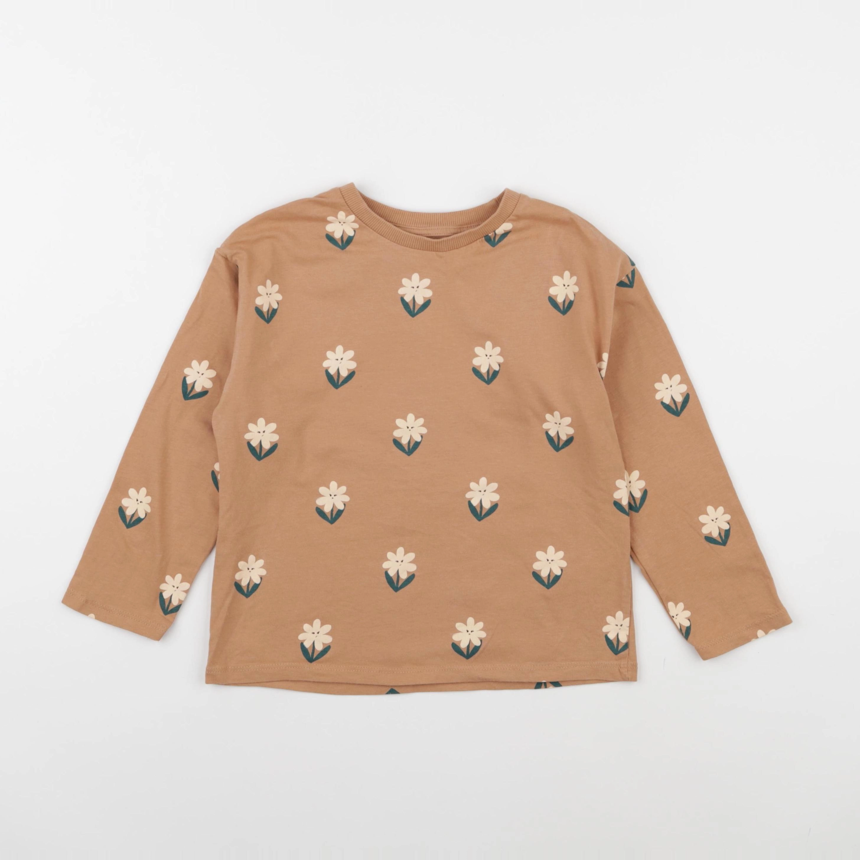 Vertbaudet - tee-shirt rose - 6 ans