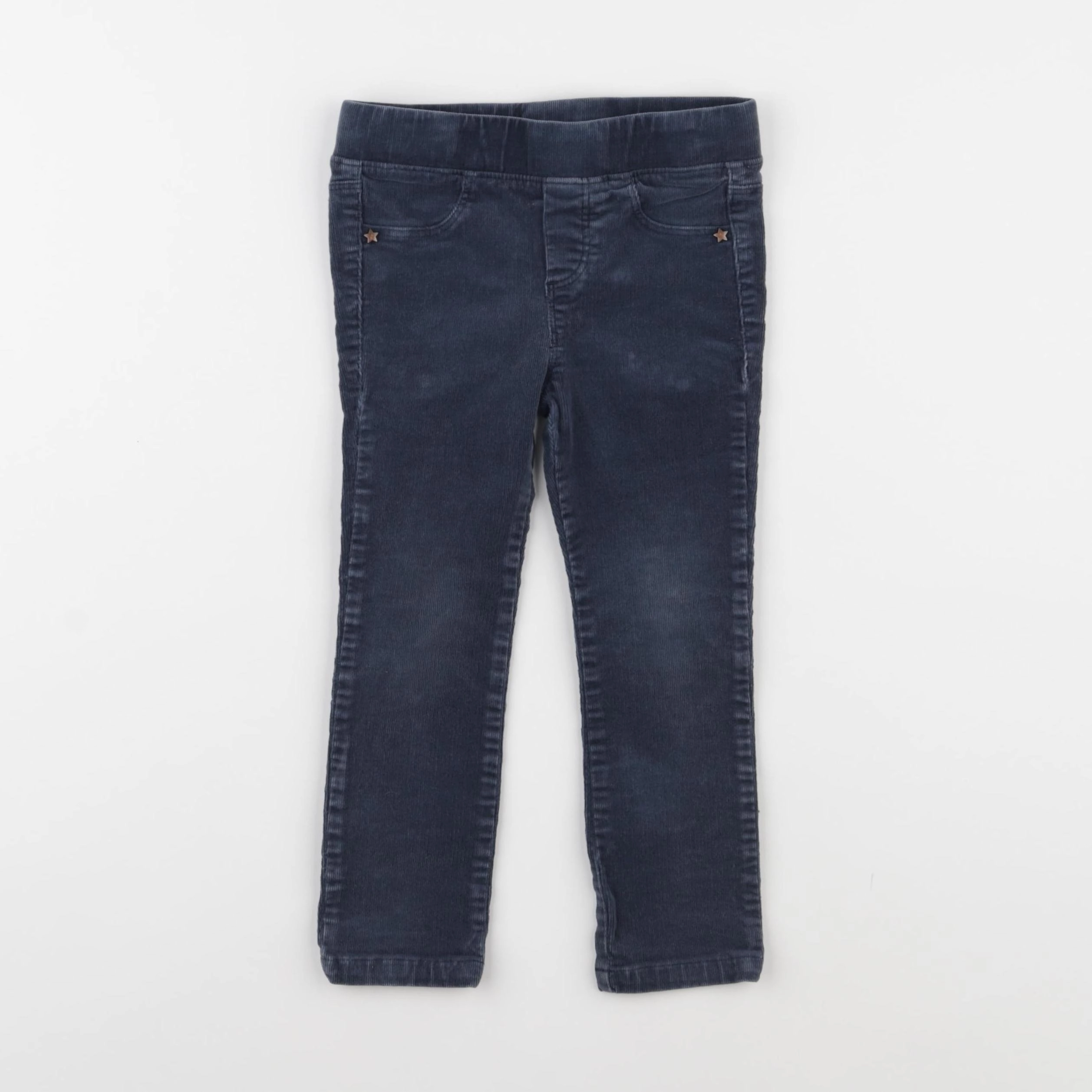 Okaidi - jegging bleu - 2 ans